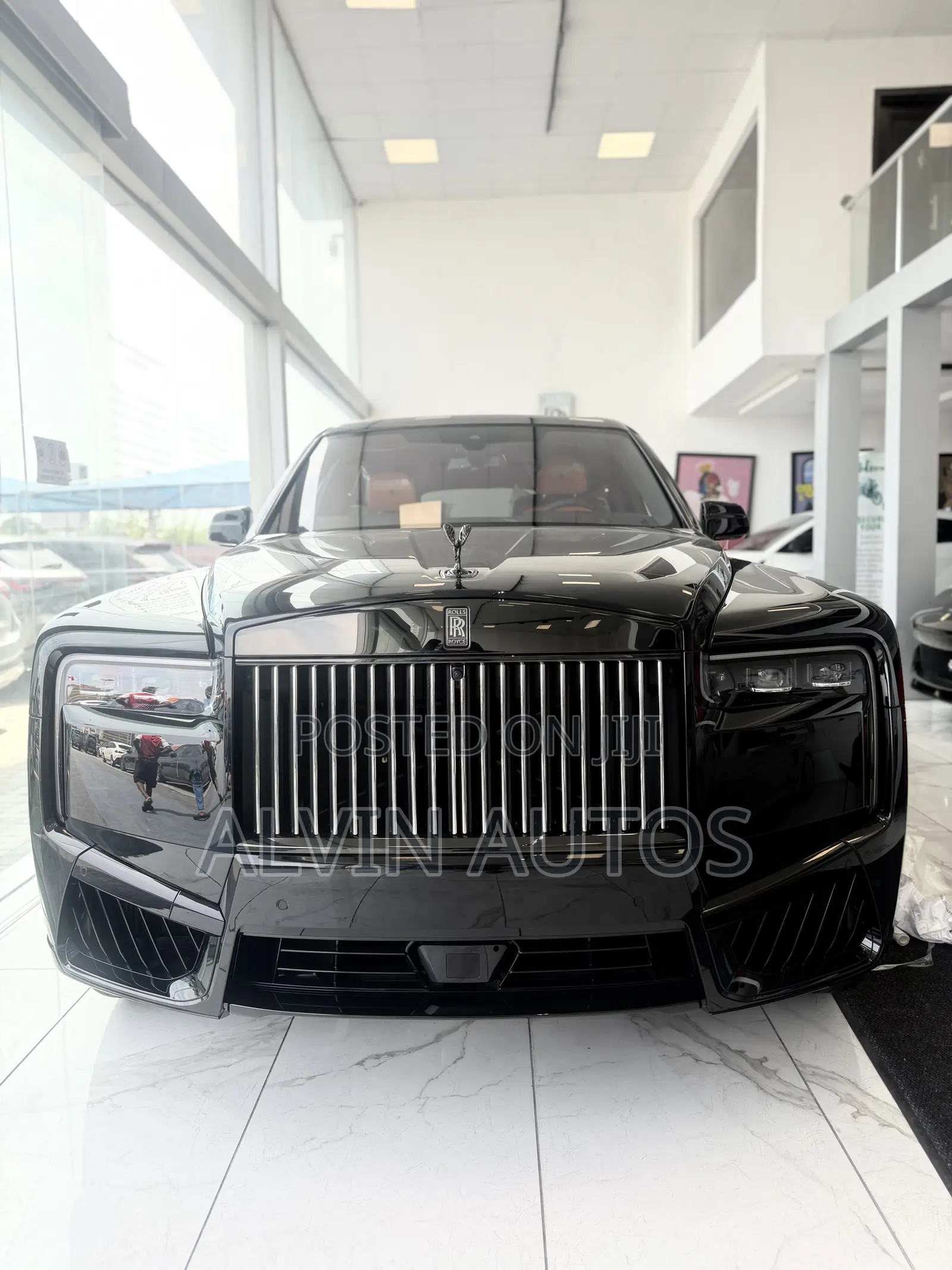 New Rolls-Royce Cullinan Black Badge 2026 Black