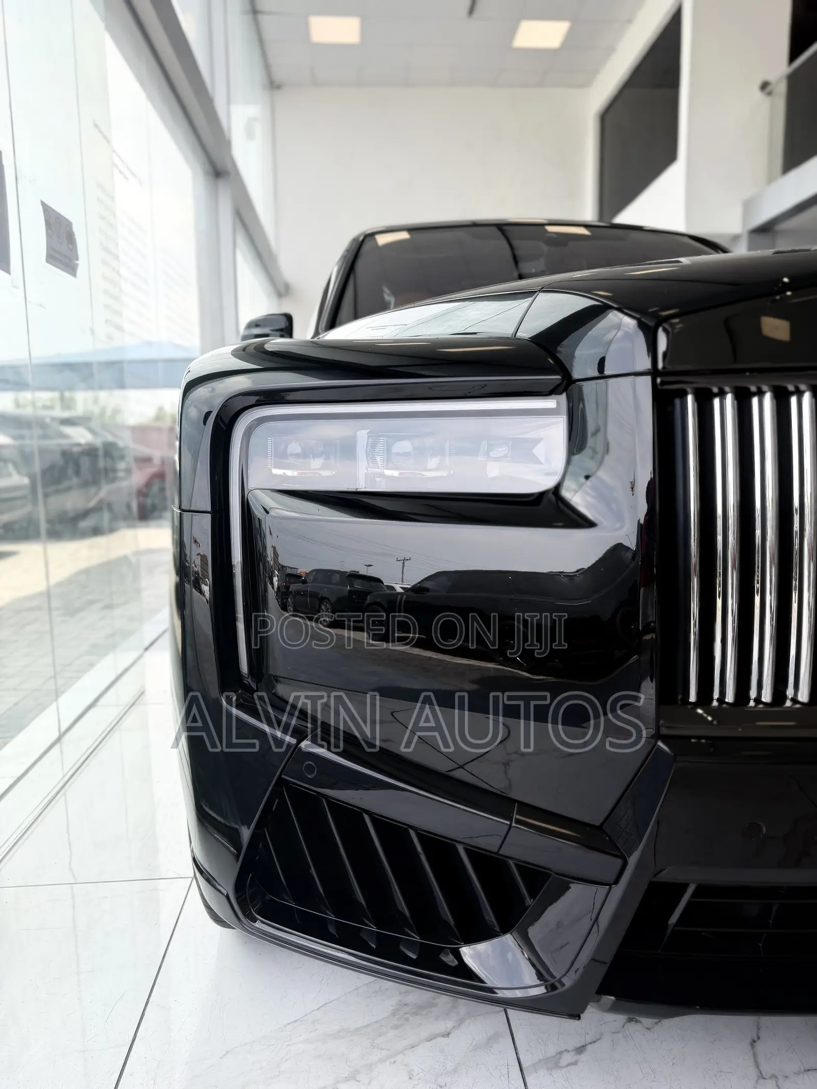 New Rolls-Royce Cullinan Black Badge 2026 Black