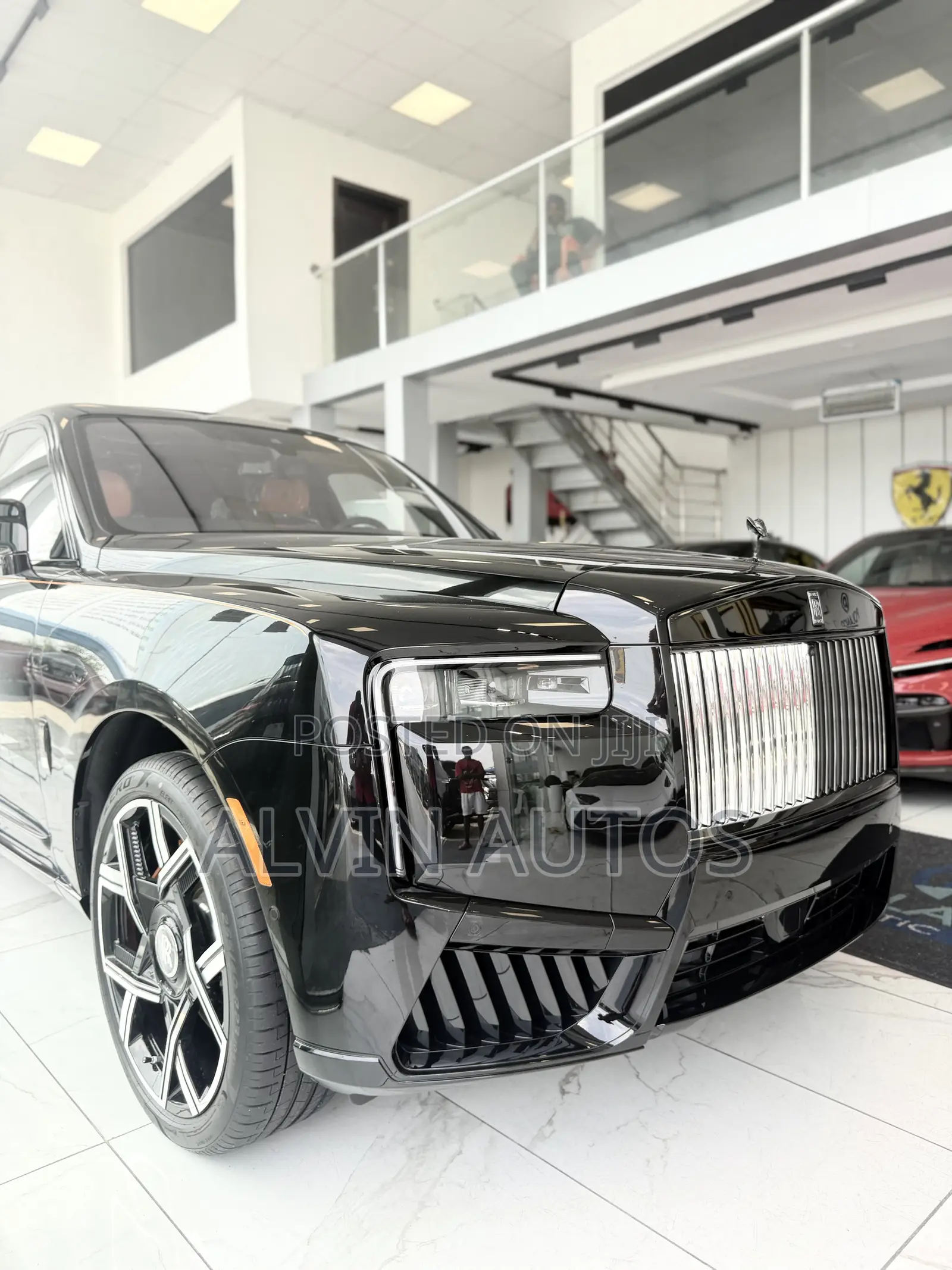 New Rolls-Royce Cullinan Black Badge 2026 Black