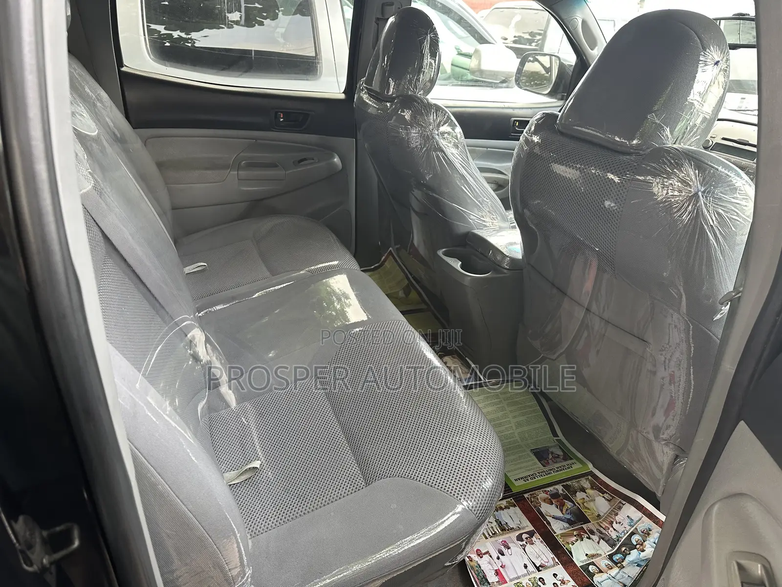 Toyota Tacoma Double Cab V6 2010 Black