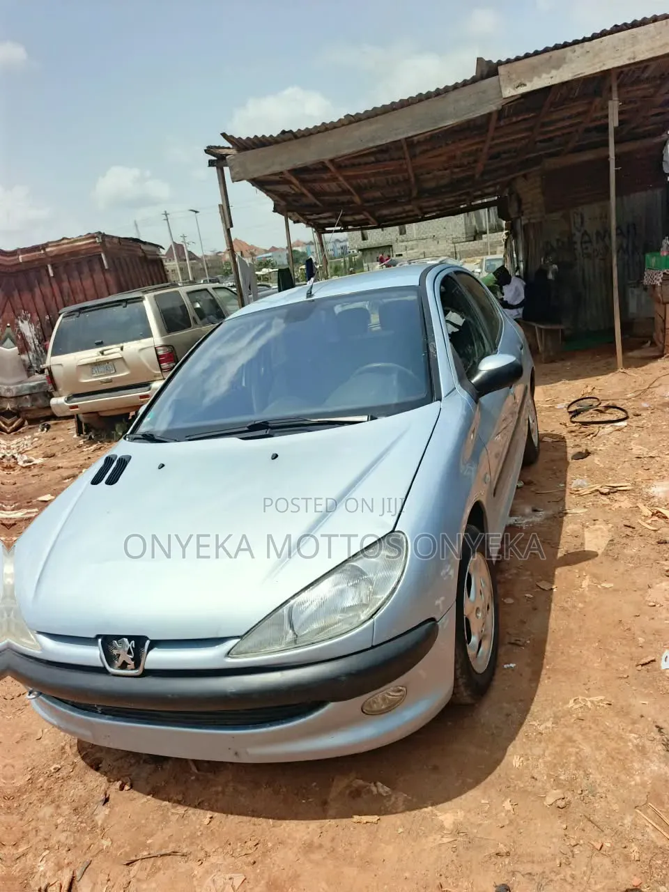 Peugeot 206 CC 2004 Green