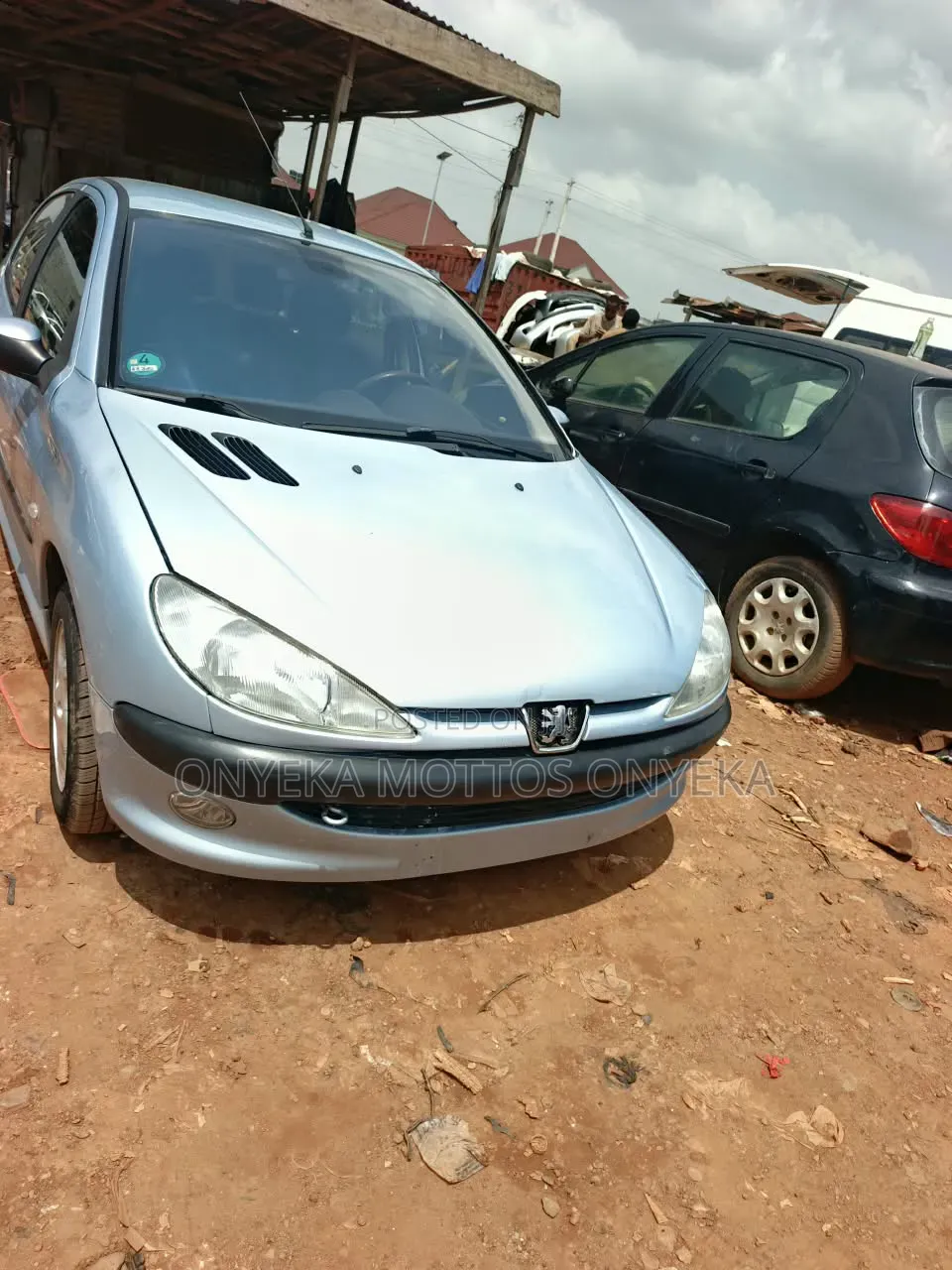 Peugeot 206 CC 2004 Green