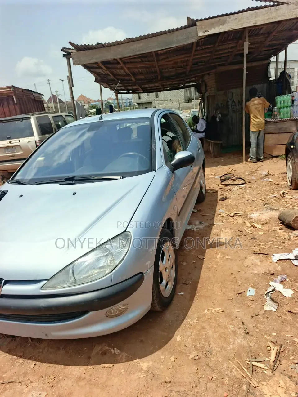 Peugeot 206 CC 2004 Green