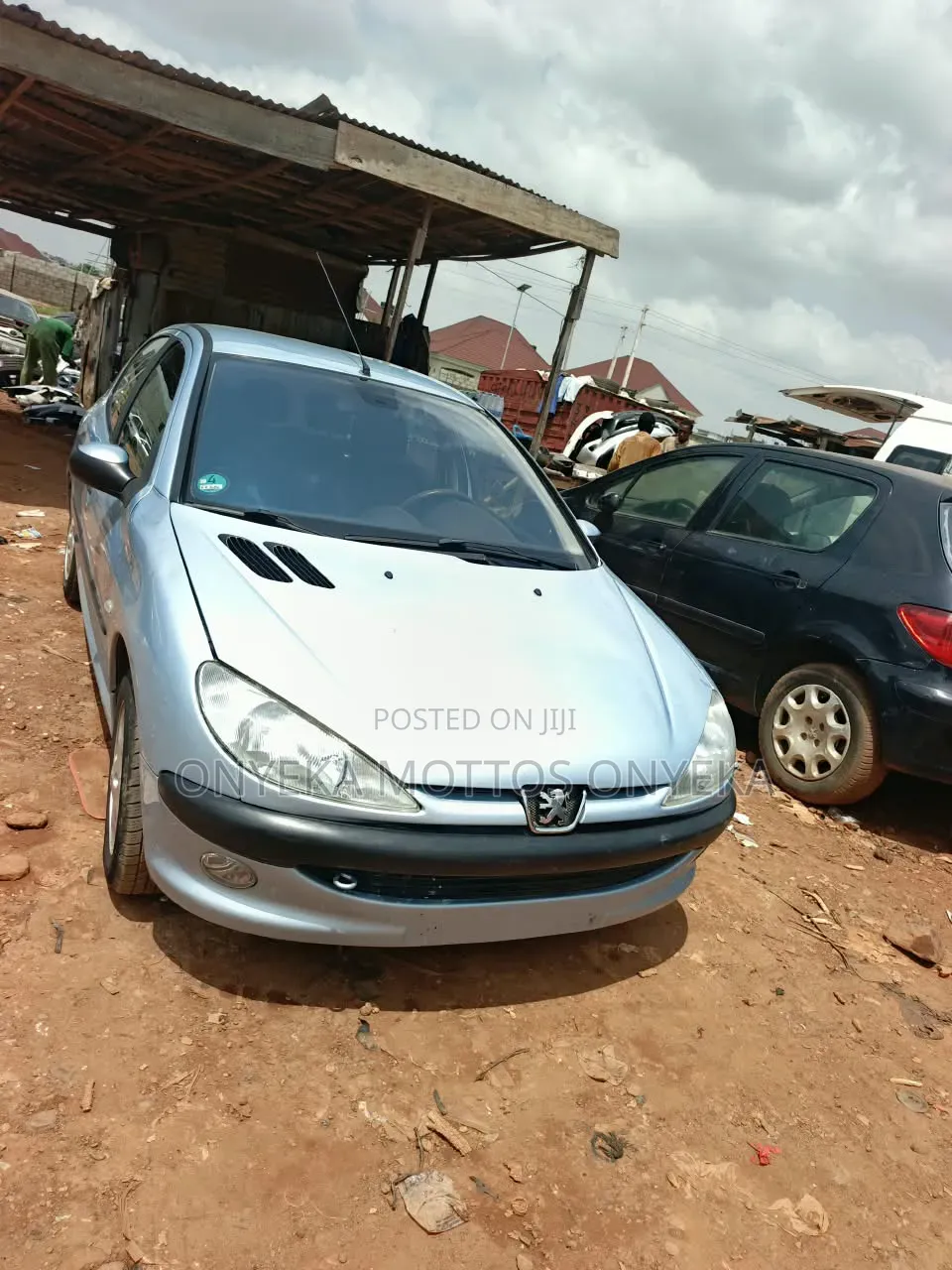 Peugeot 206 CC 2004 Green