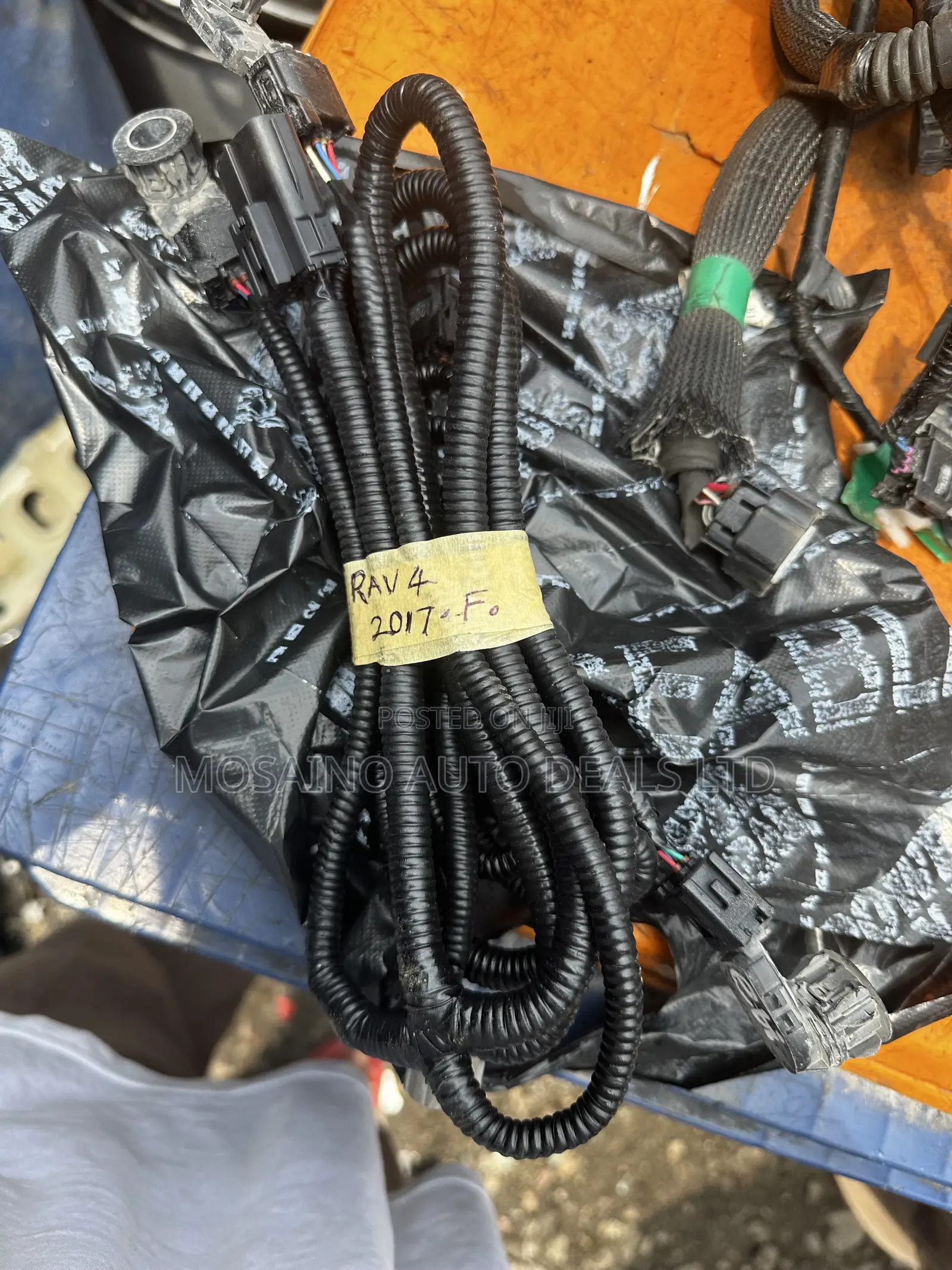 Complete Front Sensor and Wire RAV4 2017-2018