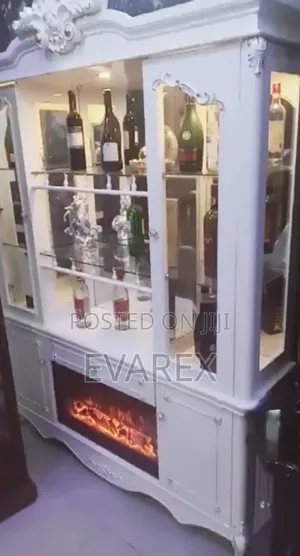 Exotic Wine Shelve, Fireplay Wine Shelve