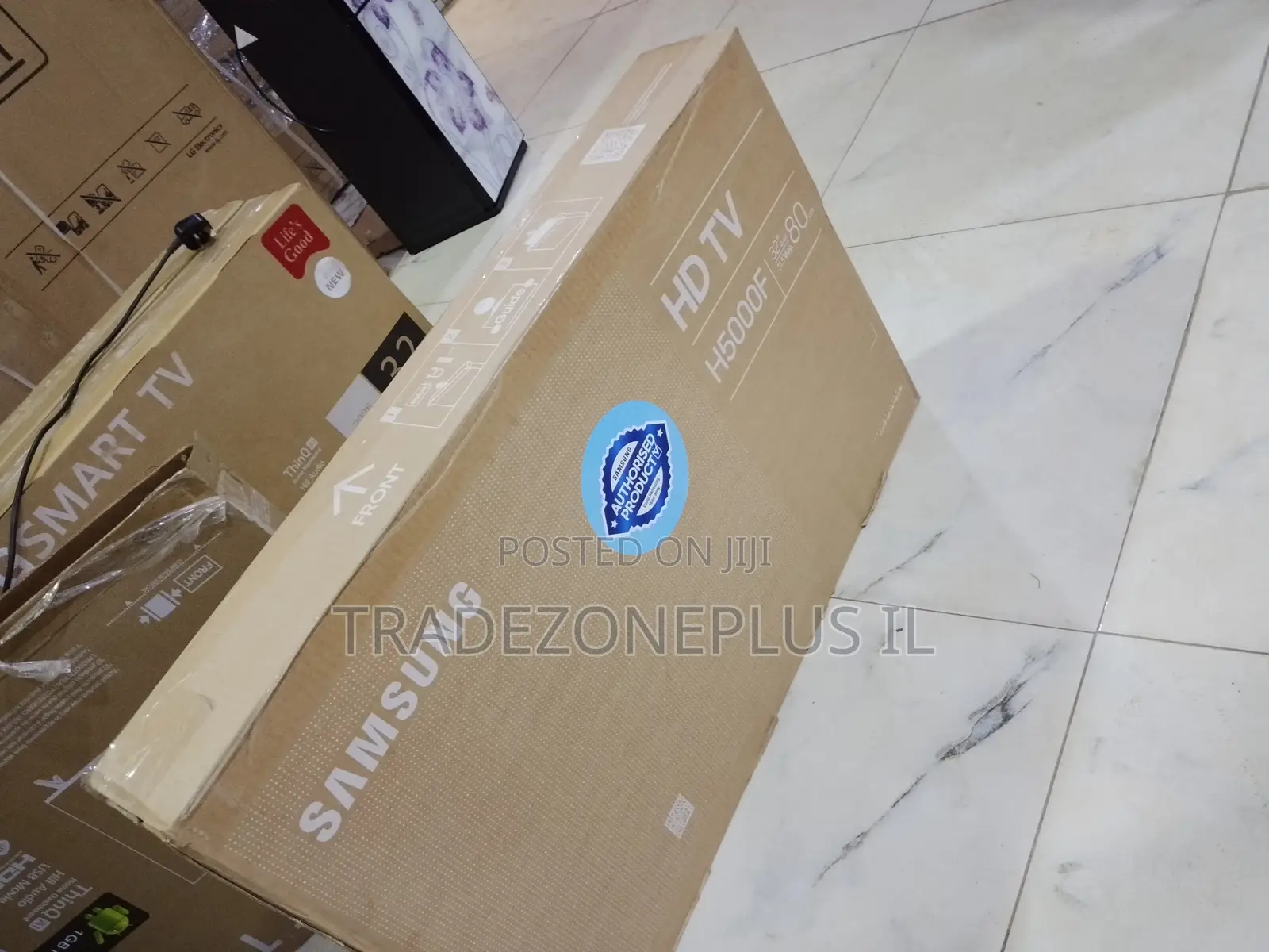 32-Inch Television for Relaxed Viewing Sessions With Samsung