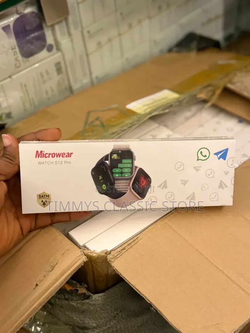 Microwear Watch S12 Pro
