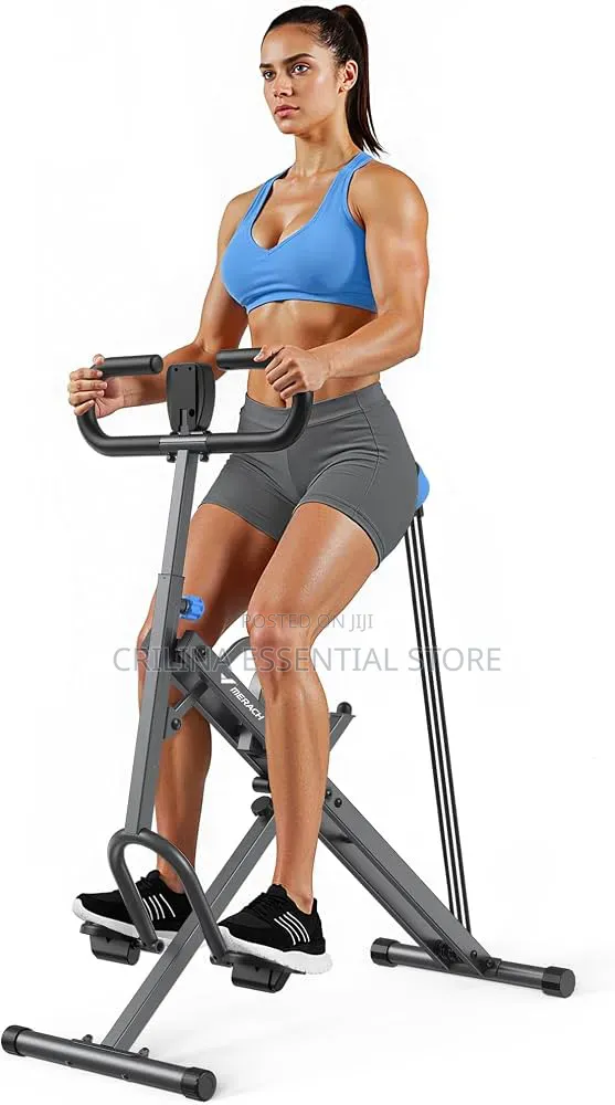 2-in-1 Squat Machine