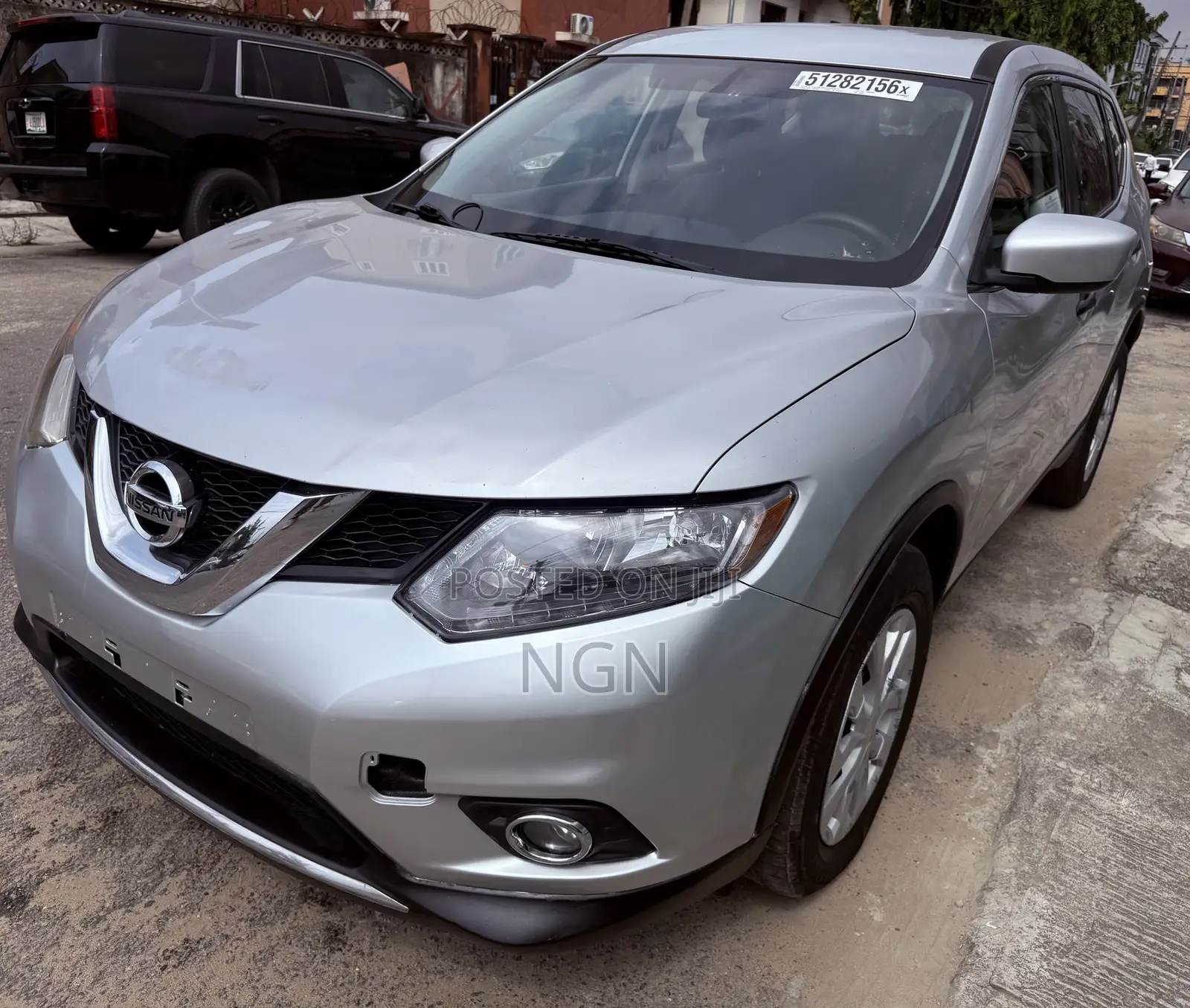 Nissan Rogue 2016 Silver