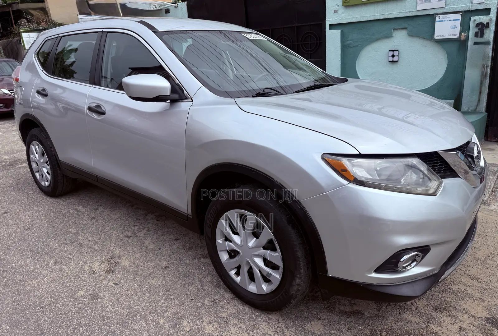Nissan Rogue 2016 Silver