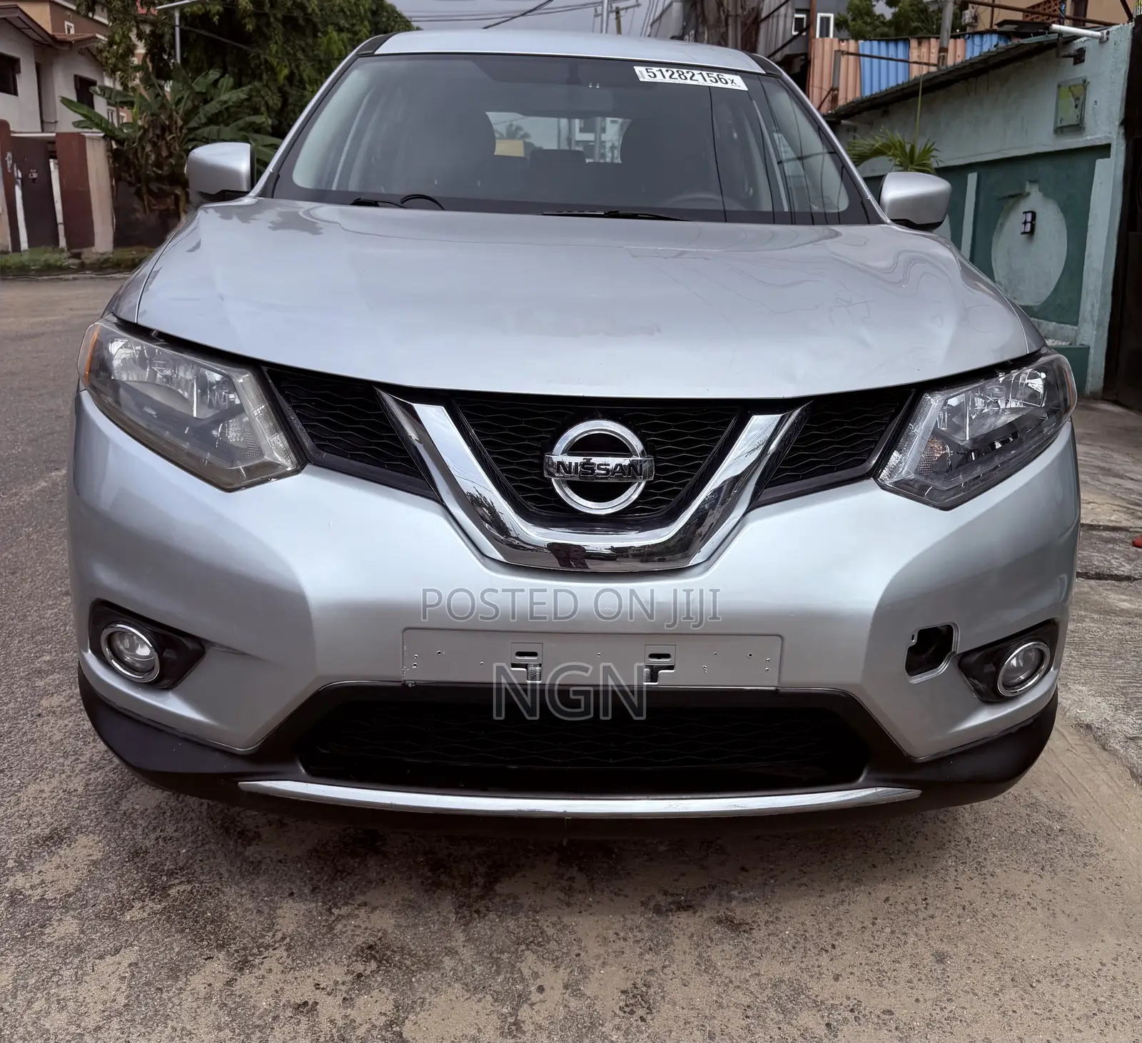 Nissan Rogue 2016 Silver