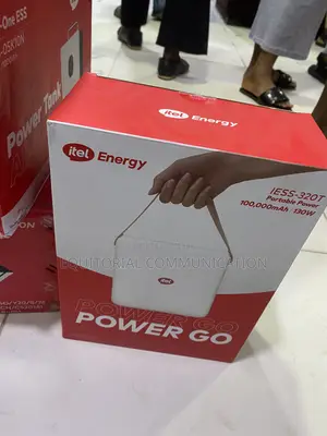 iTel IESS-320T 100,000mAh High-Capacity Portable Power Go 130W