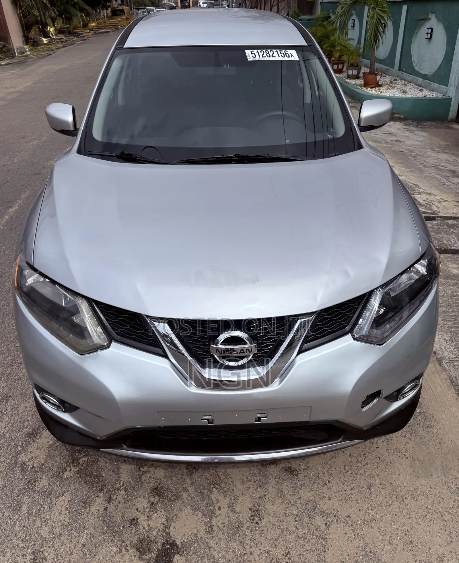 Nissan Rogue 2016 Silver