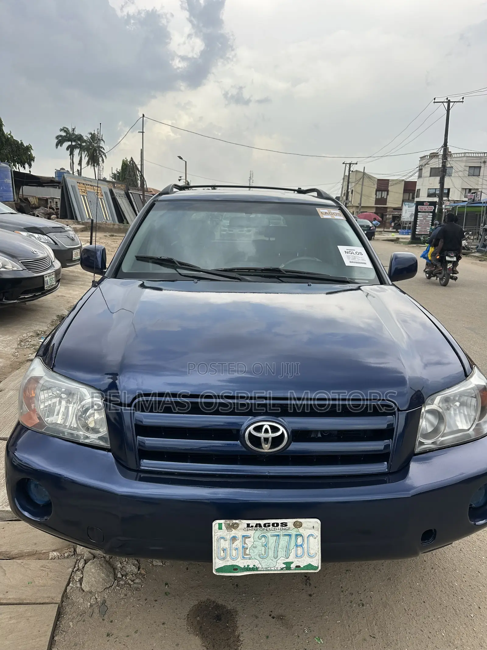 Toyota Highlander Base AWD 2004 Blue