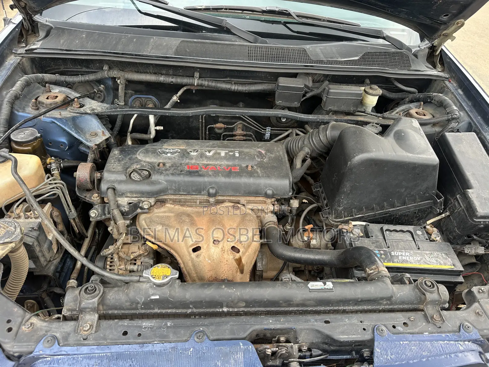 Toyota Highlander Base AWD 2004 Blue