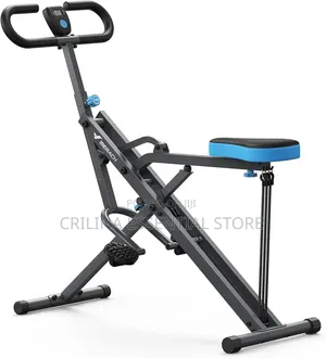 2-in-1 Squat Machine