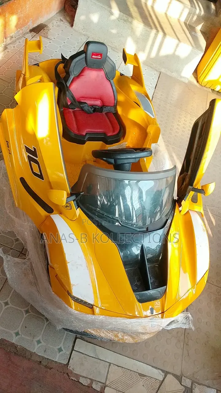 Ferrari Kids Car