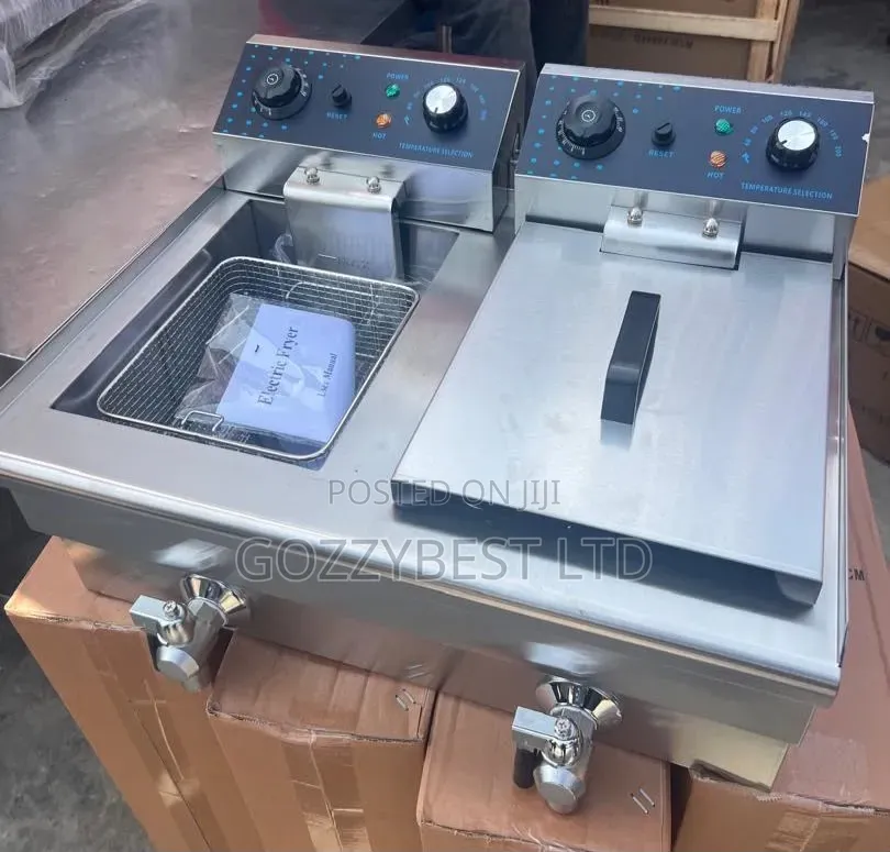 Commercial Deep Fryer