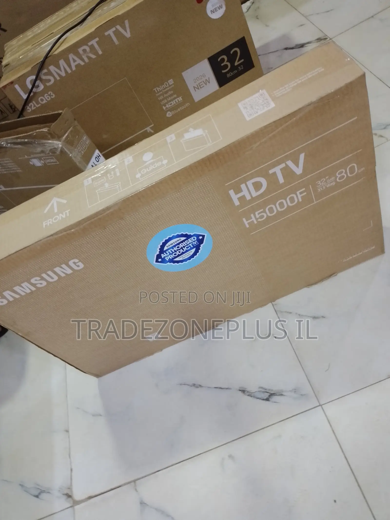 32-Inch Display for Everyday Home Programmes Samsung With HD TV