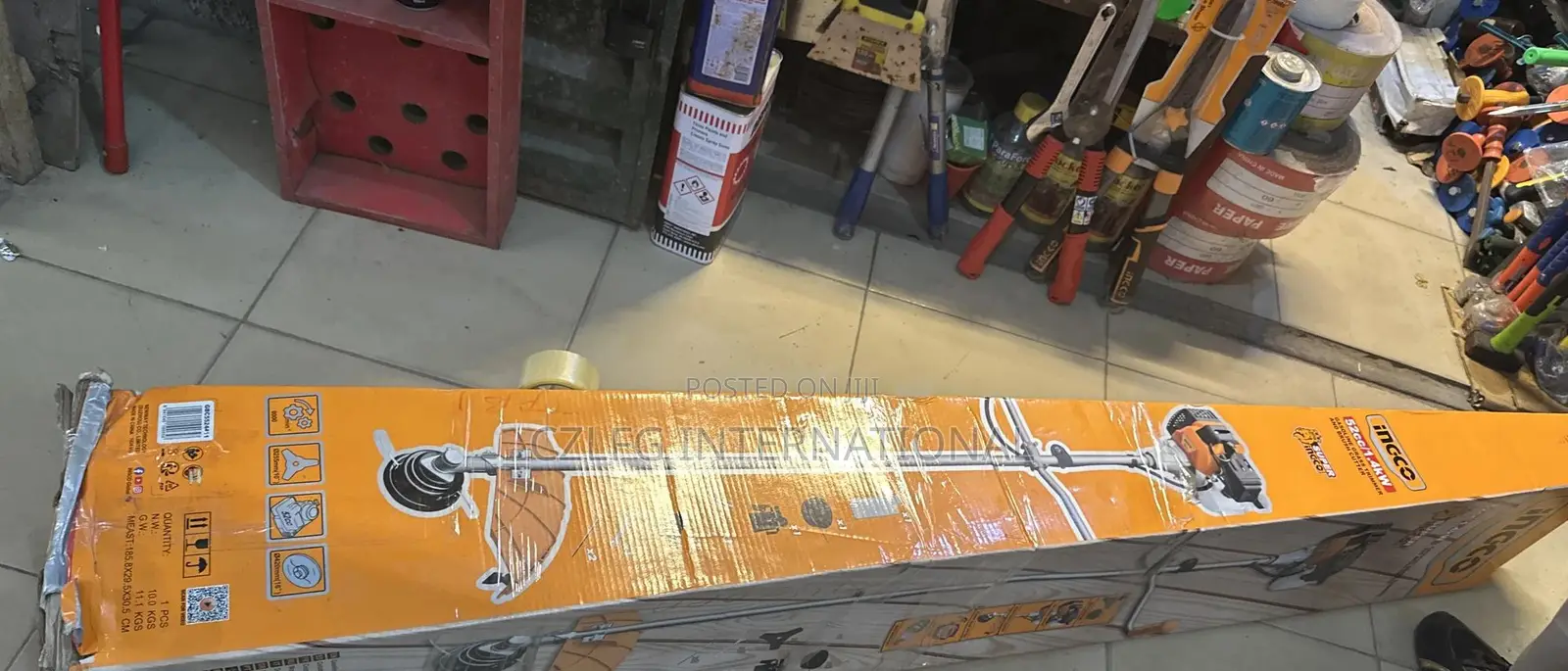 Ingco Brush Cutter