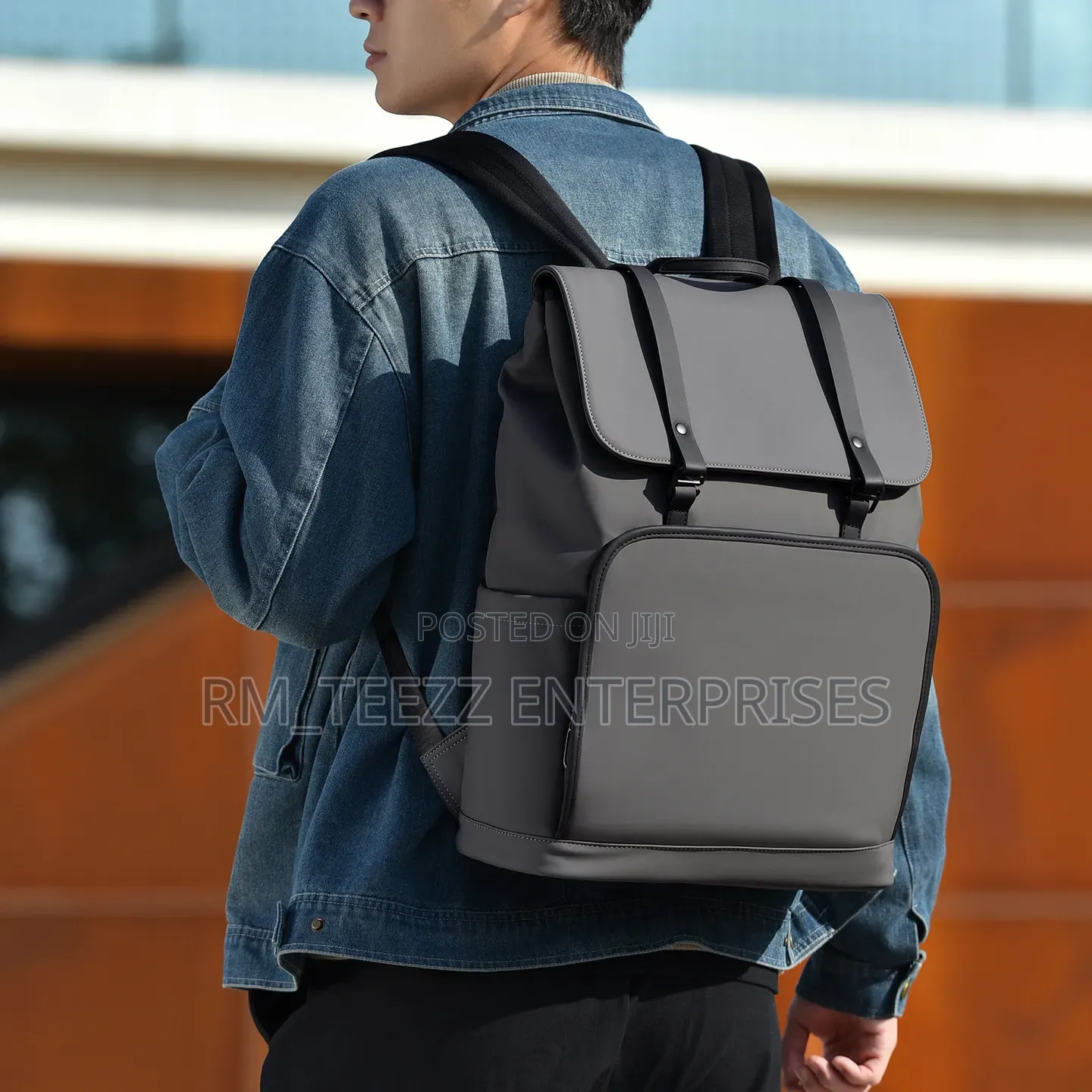 2701# High-End Premium Style Minimalist Waterproof Laptop Backpack