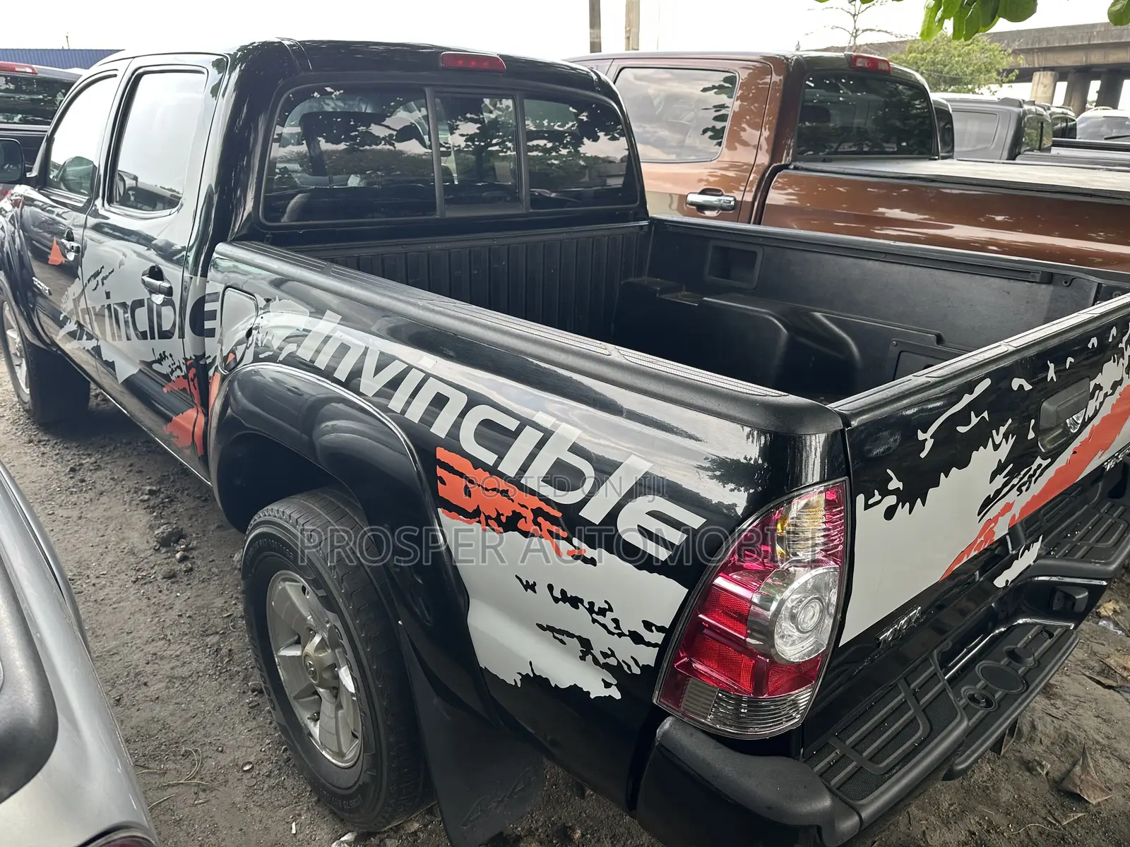 Toyota Tacoma Double Cab V6 2010 Black