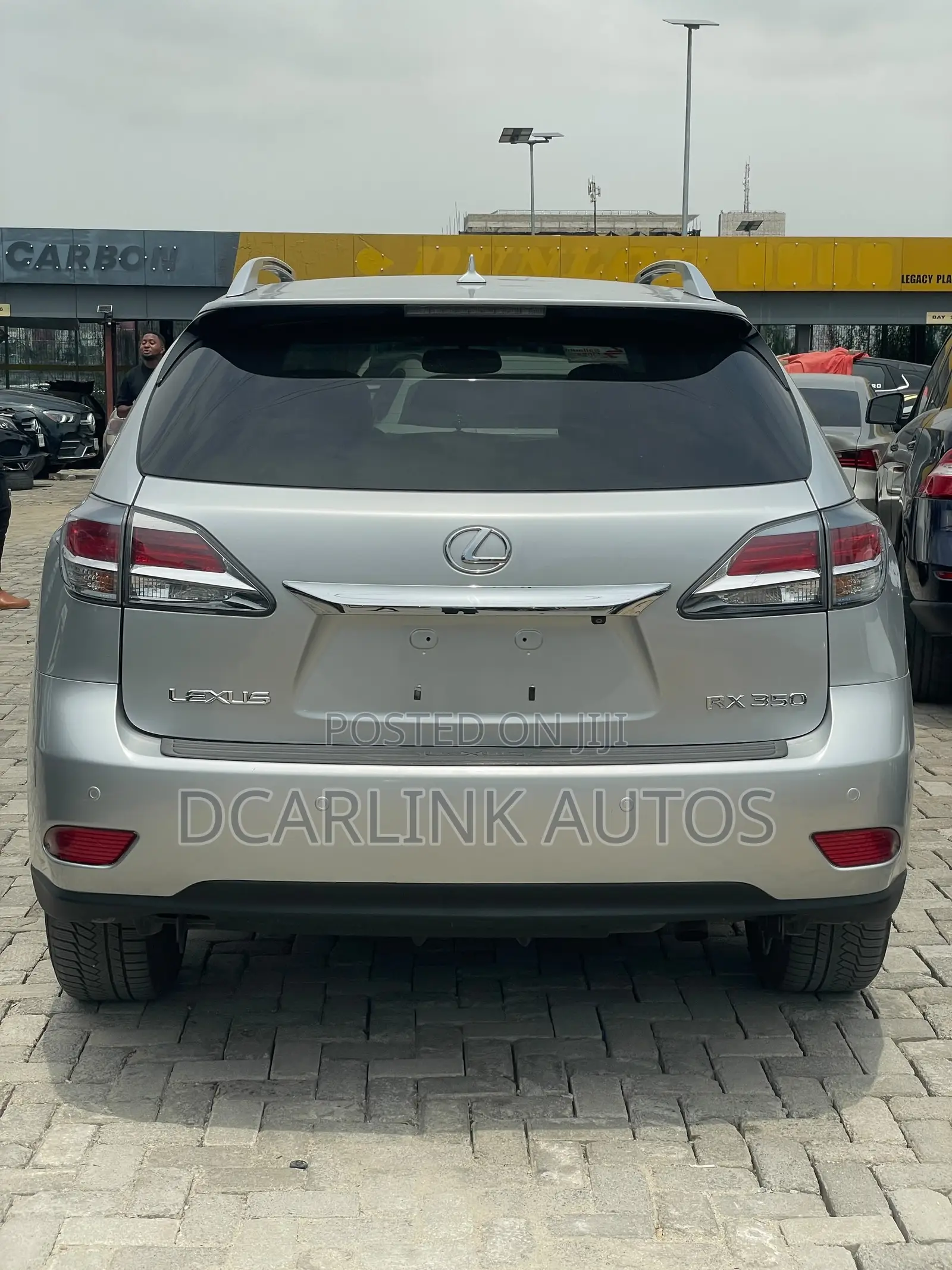 Lexus RX 350 AWD 2013 Silver