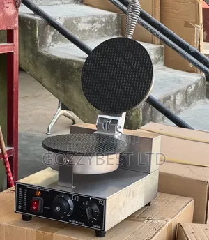 Single Waffle Cone Baker