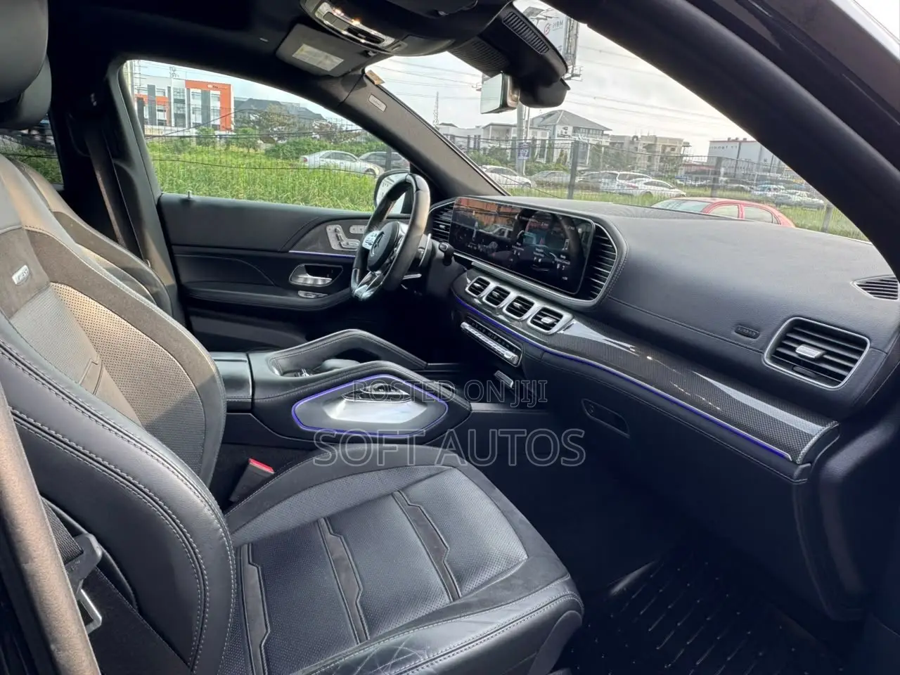 Mercedes-Benz GLE-Class AMG GLE 53 4MATIC 2021 Black