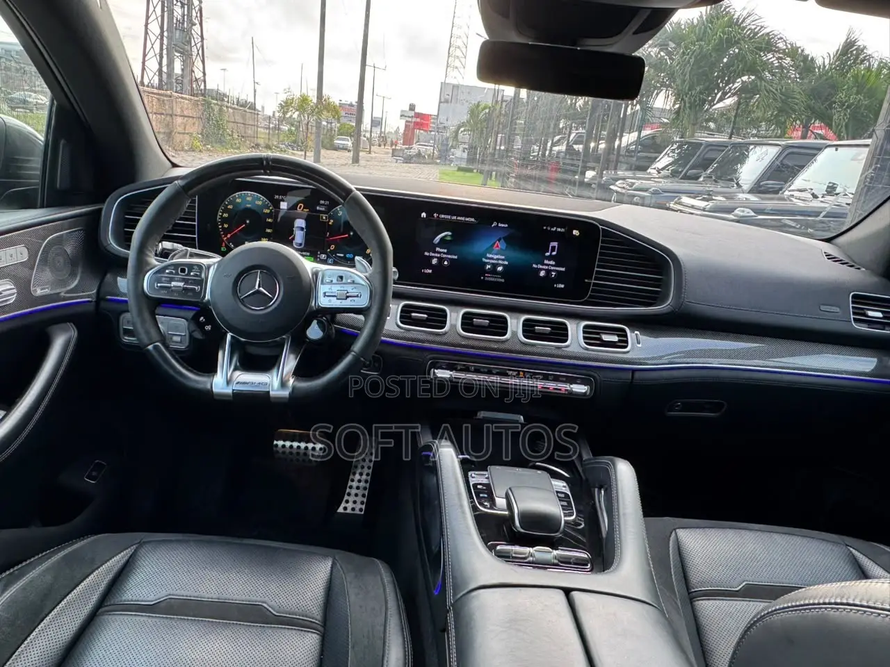Mercedes-Benz GLE-Class AMG GLE 53 4MATIC 2021 Black