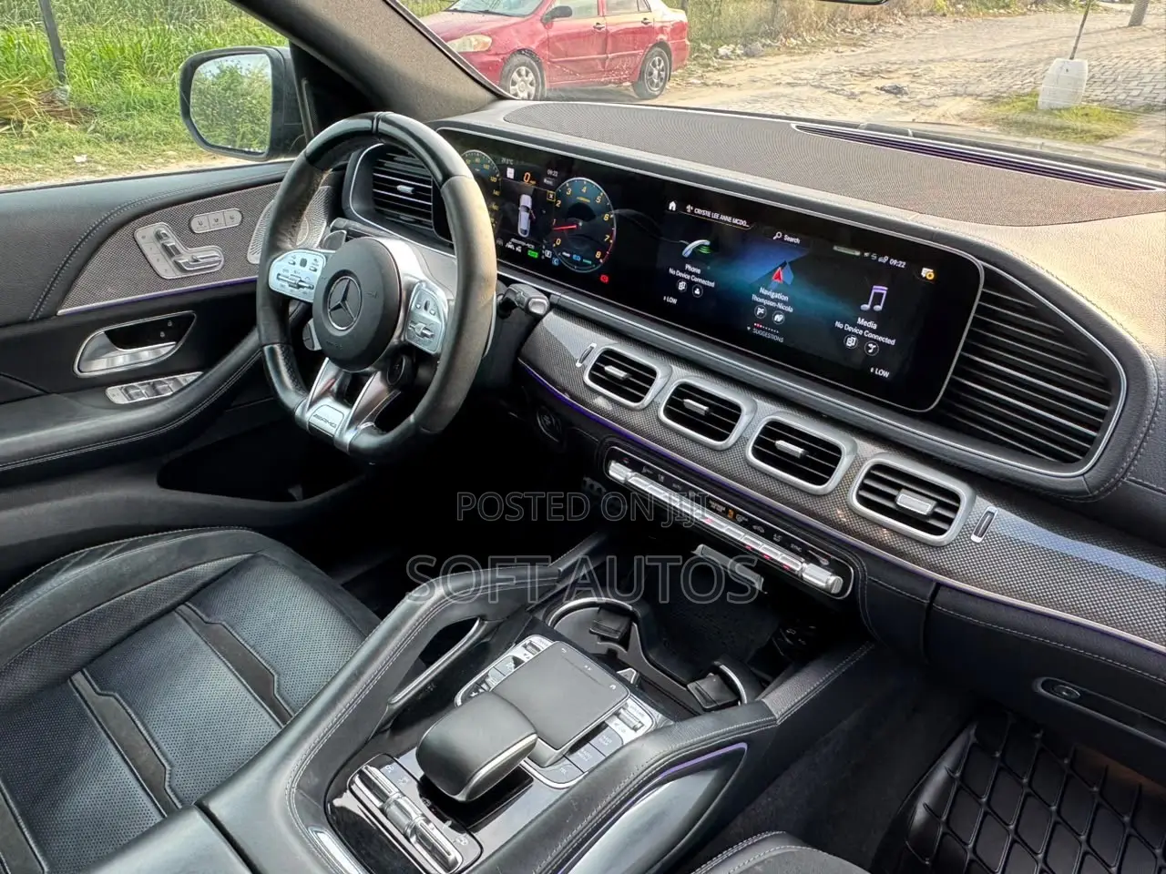 Mercedes-Benz GLE-Class AMG GLE 53 4MATIC 2021 Black