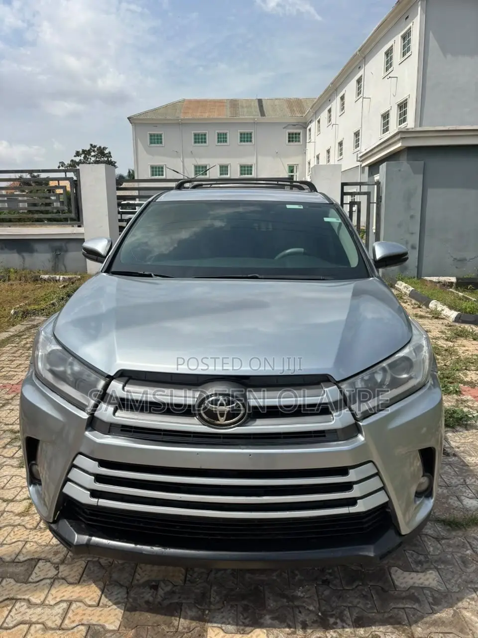 Toyota Highlander LE 4dr SUV (3.5L 6cyl 6A) 2014 Blue
