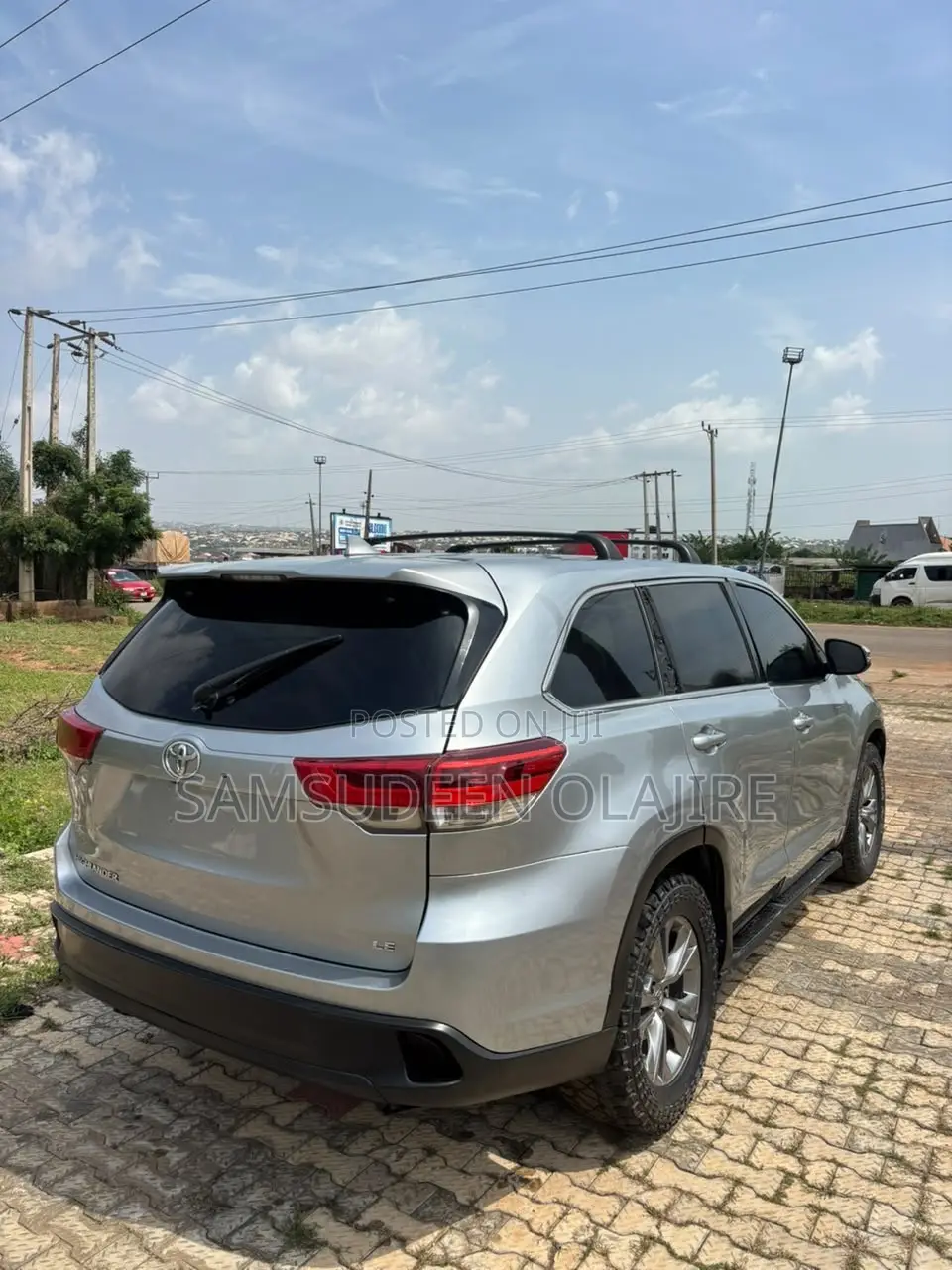 Toyota Highlander LE 4dr SUV (3.5L 6cyl 6A) 2014 Blue