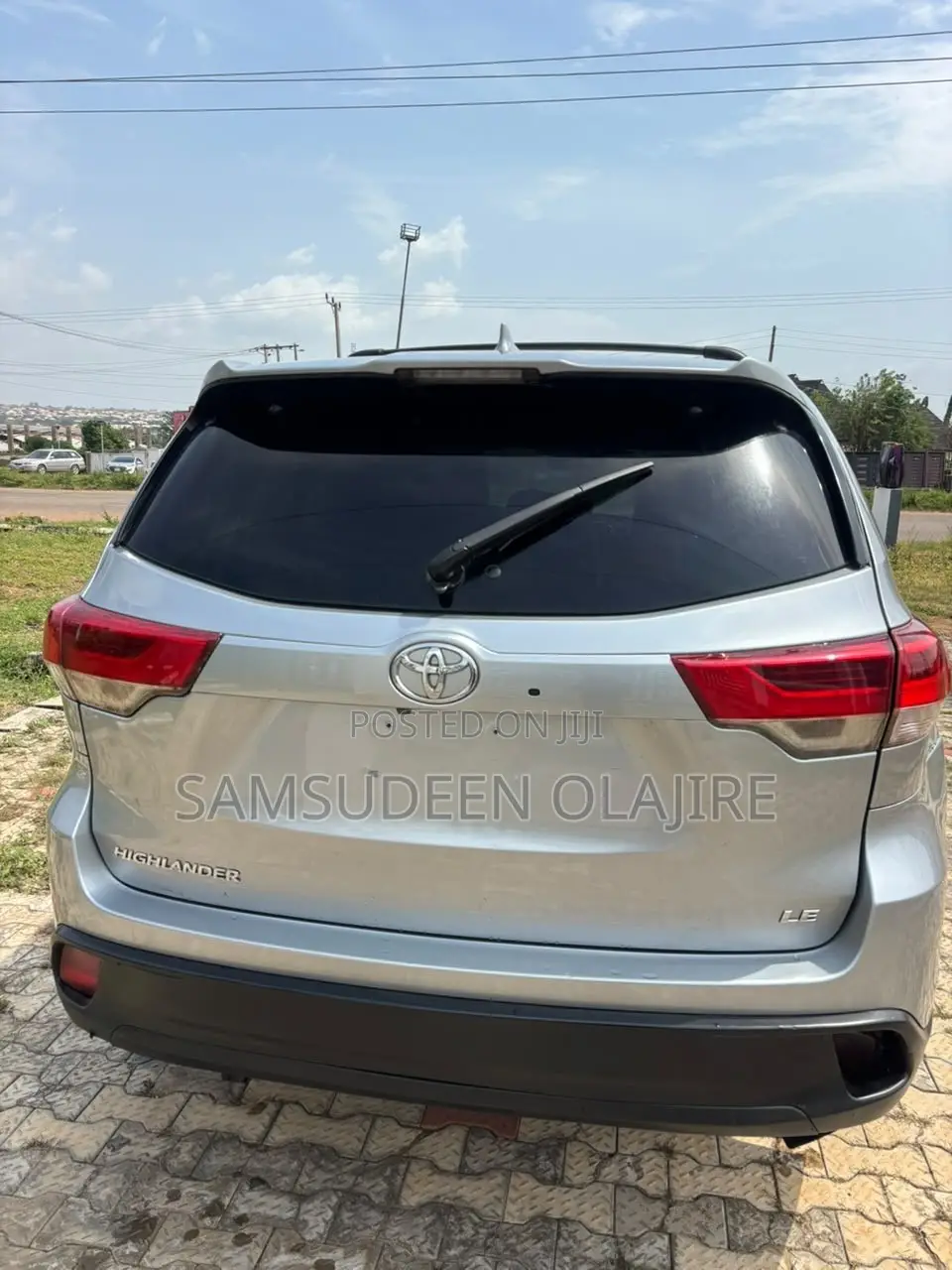 Toyota Highlander LE 4dr SUV (3.5L 6cyl 6A) 2014 Blue