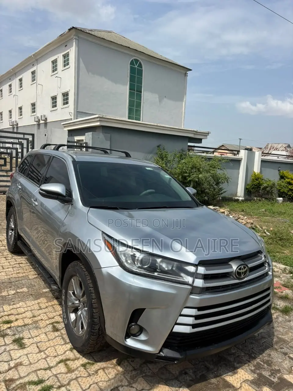 Toyota Highlander LE 4dr SUV (3.5L 6cyl 6A) 2014 Blue