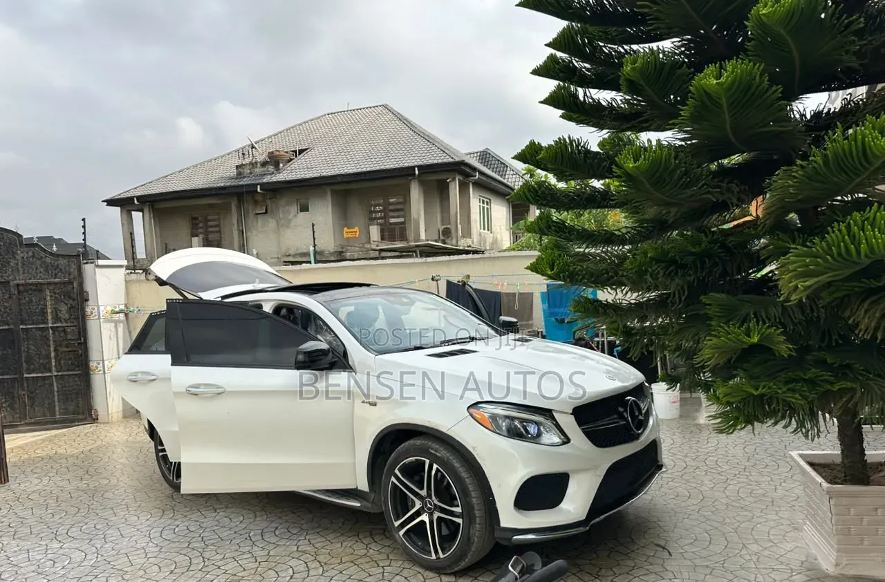 Mercedes-Benz GLE-Class AMG GLE 43 4MATIC 2017 White