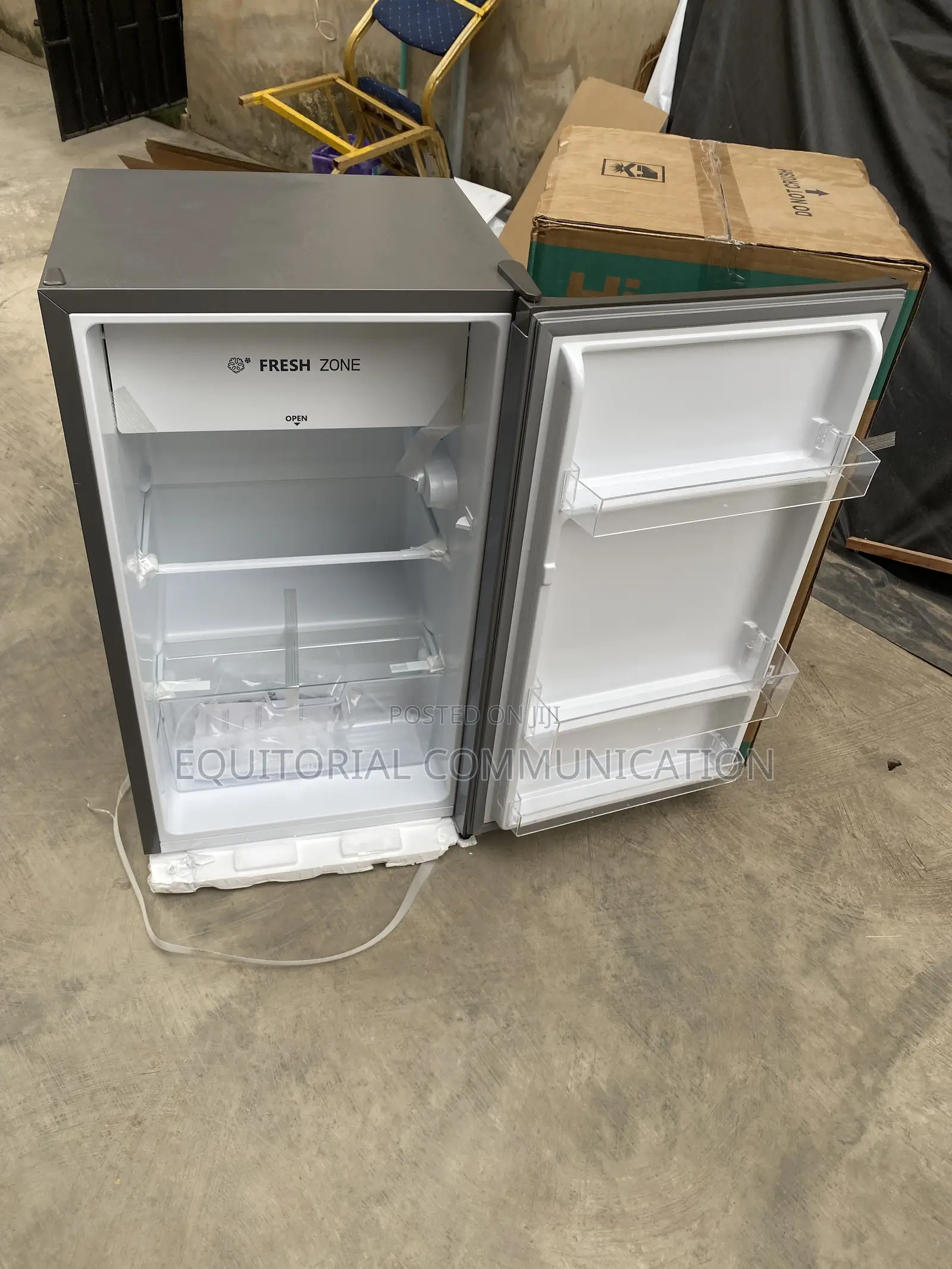 Hisense REF093DR 90-Litre Fridge for Everyday Food Preservation