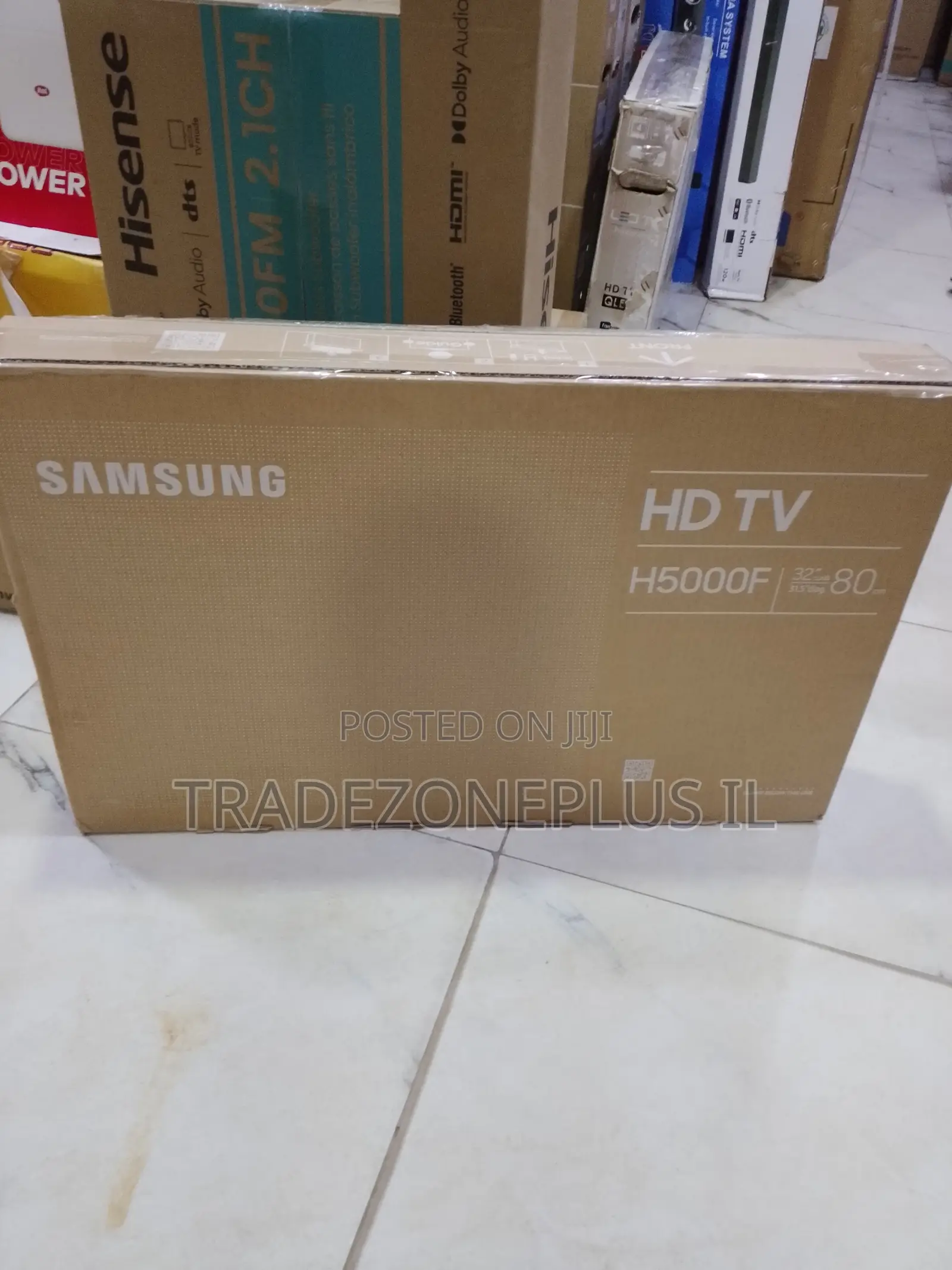 Samsung HD Television for Relaxing Home Moments