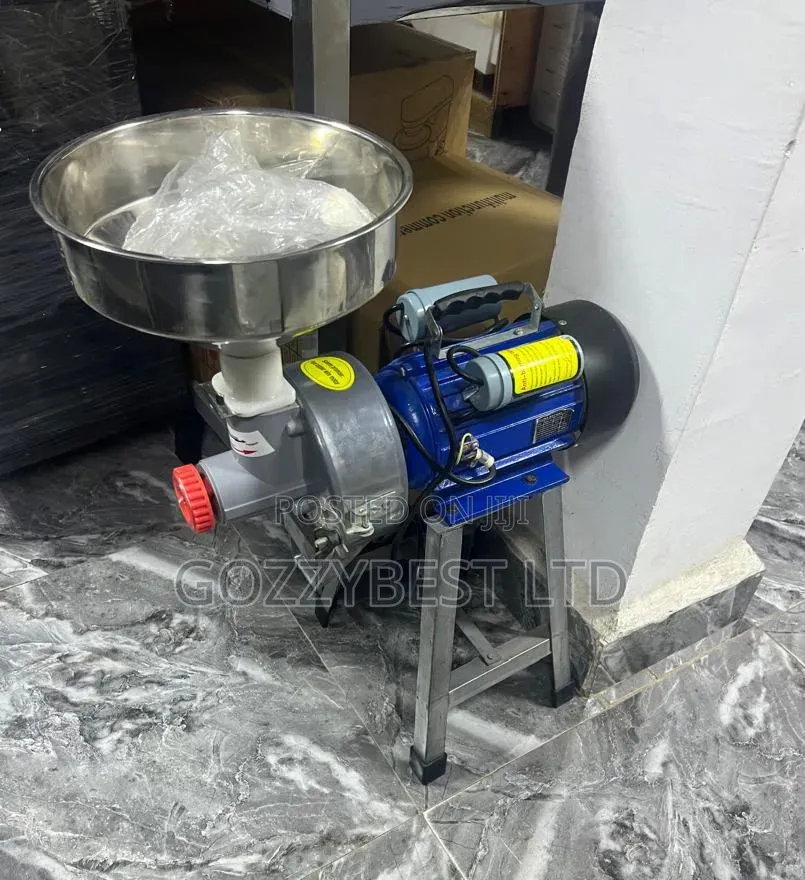 Commercial Tigernut Grinder
