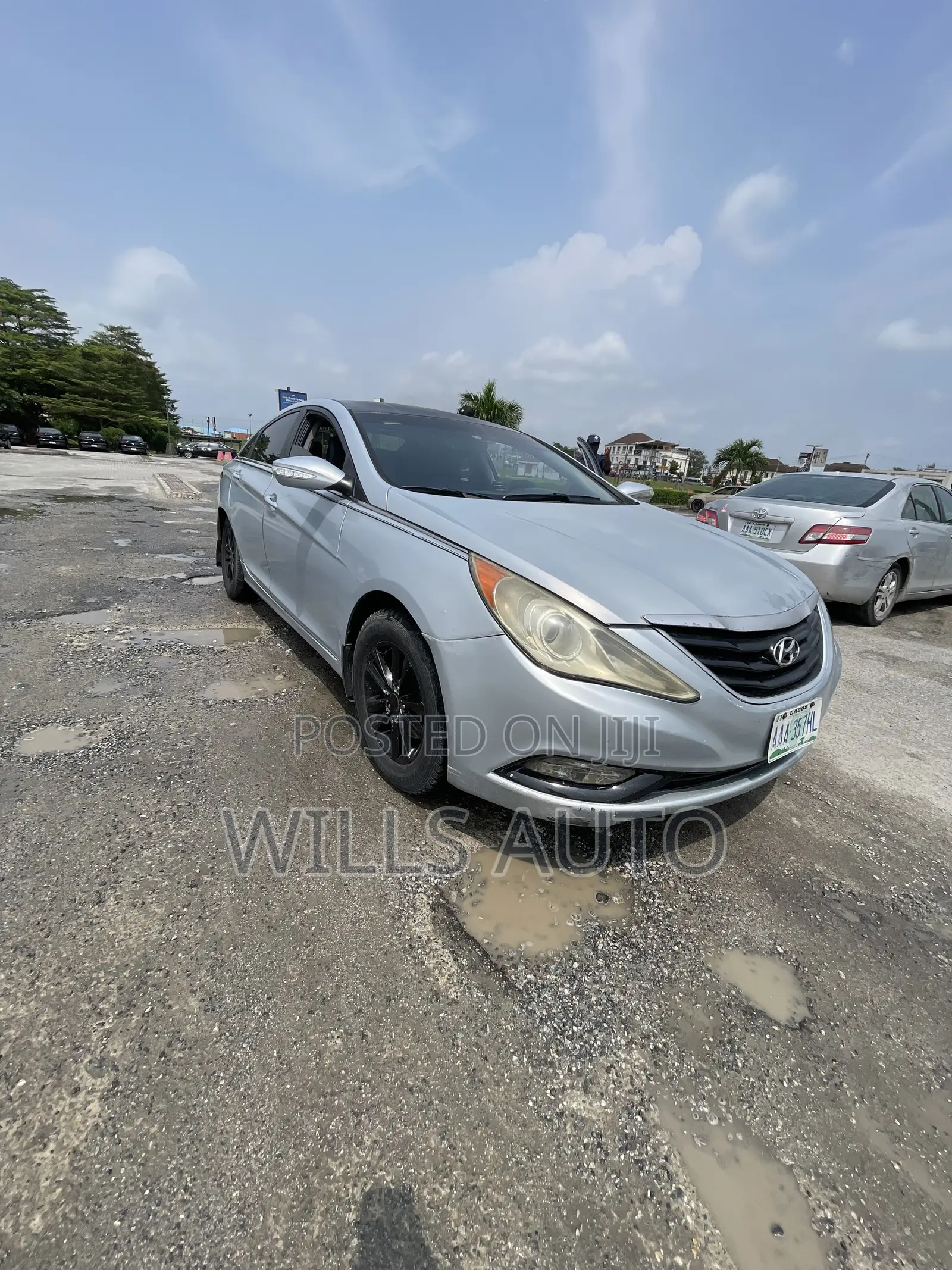 Hyundai Sonata 2011 Silver