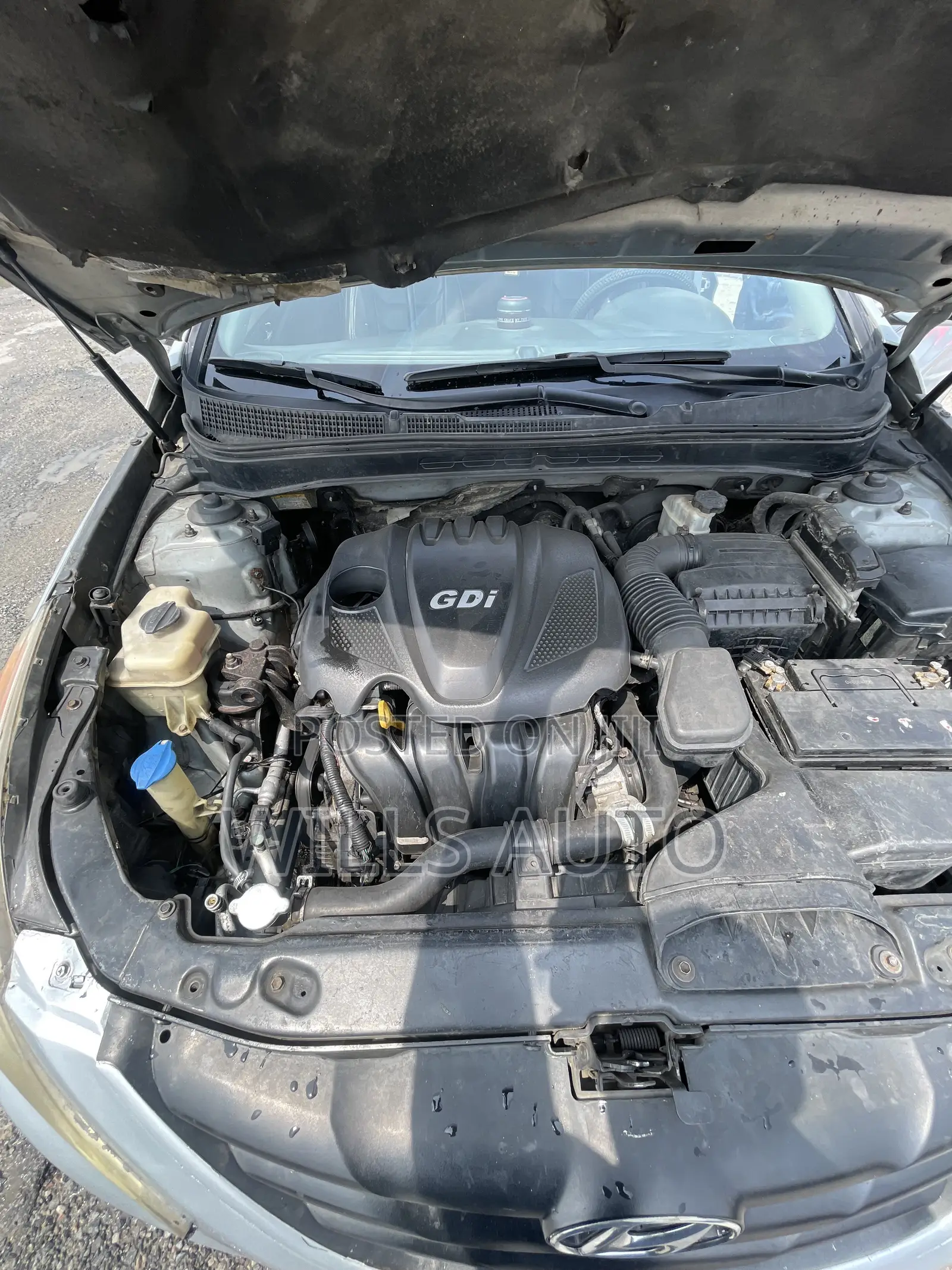 Hyundai Sonata 2011 Silver