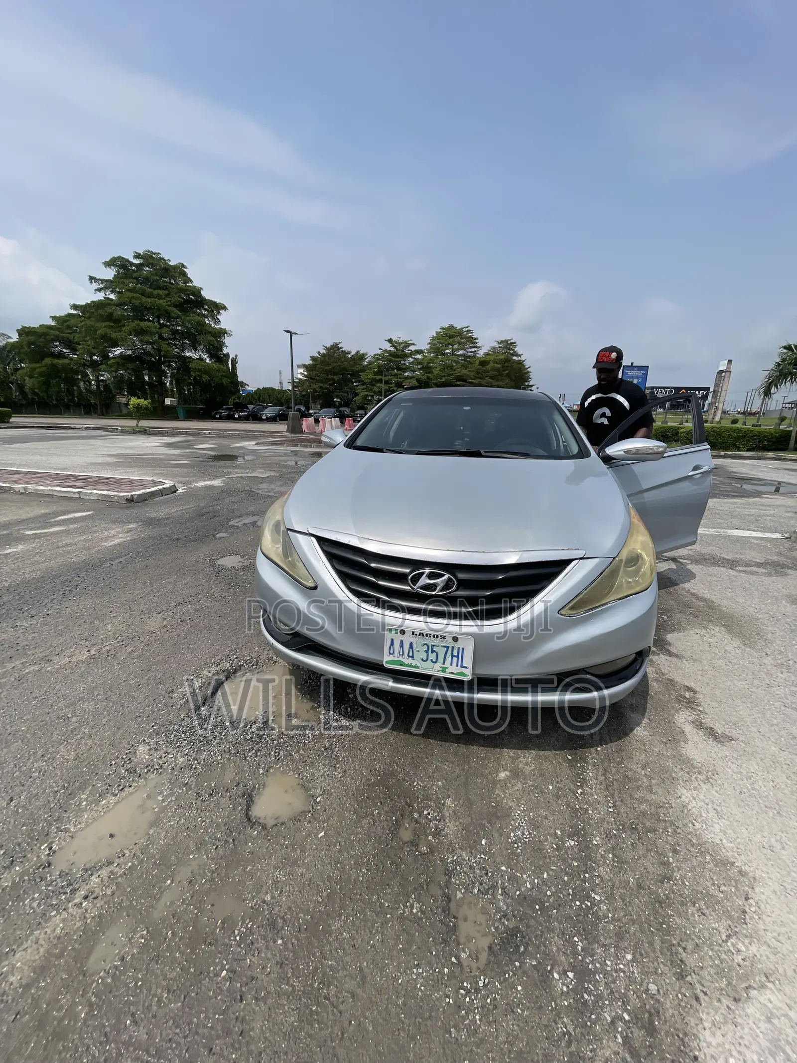 Hyundai Sonata 2011 Silver