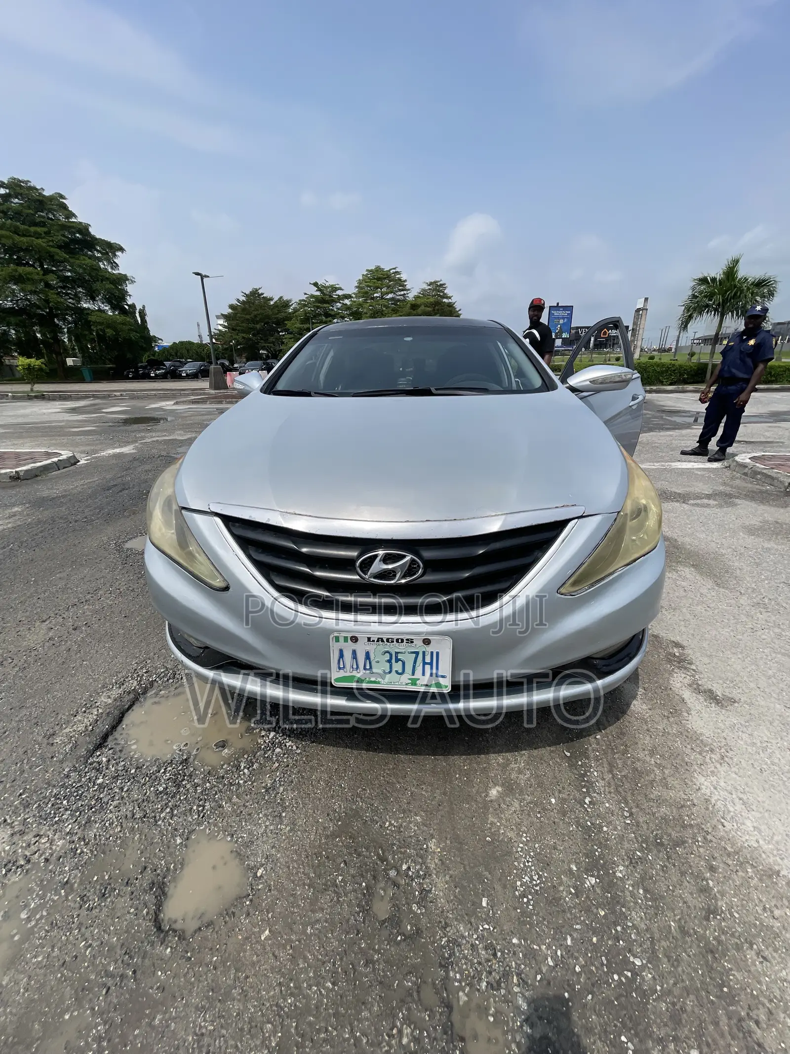 Hyundai Sonata 2011 Silver