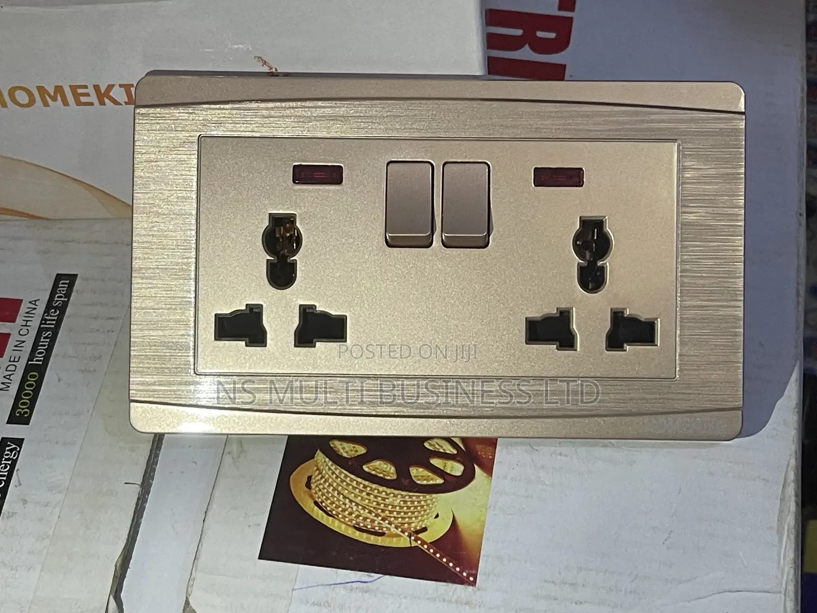 Socket and Switch