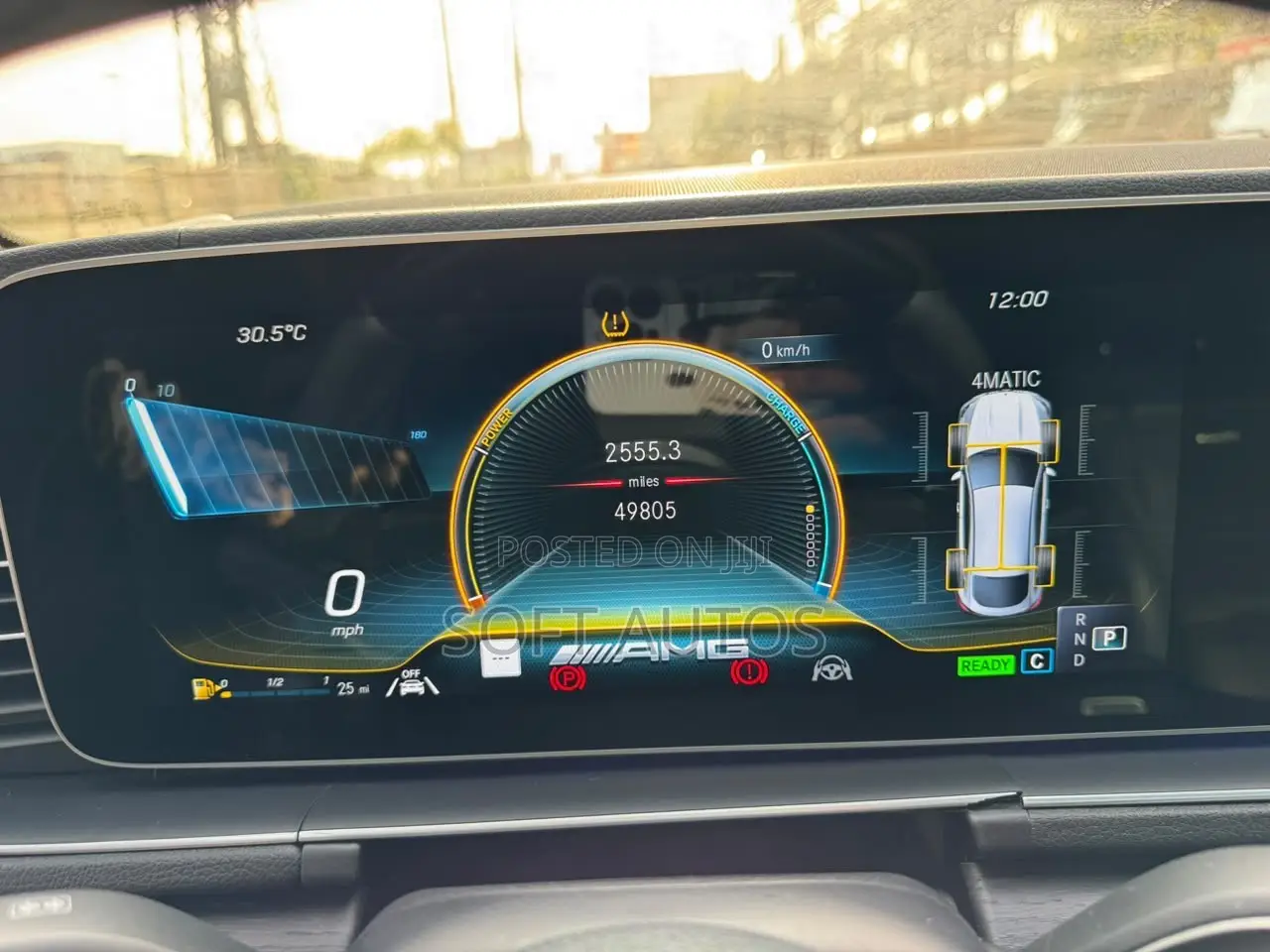 Mercedes-Benz GLE-Class AMG GLE 53 4MATIC 2021 Red