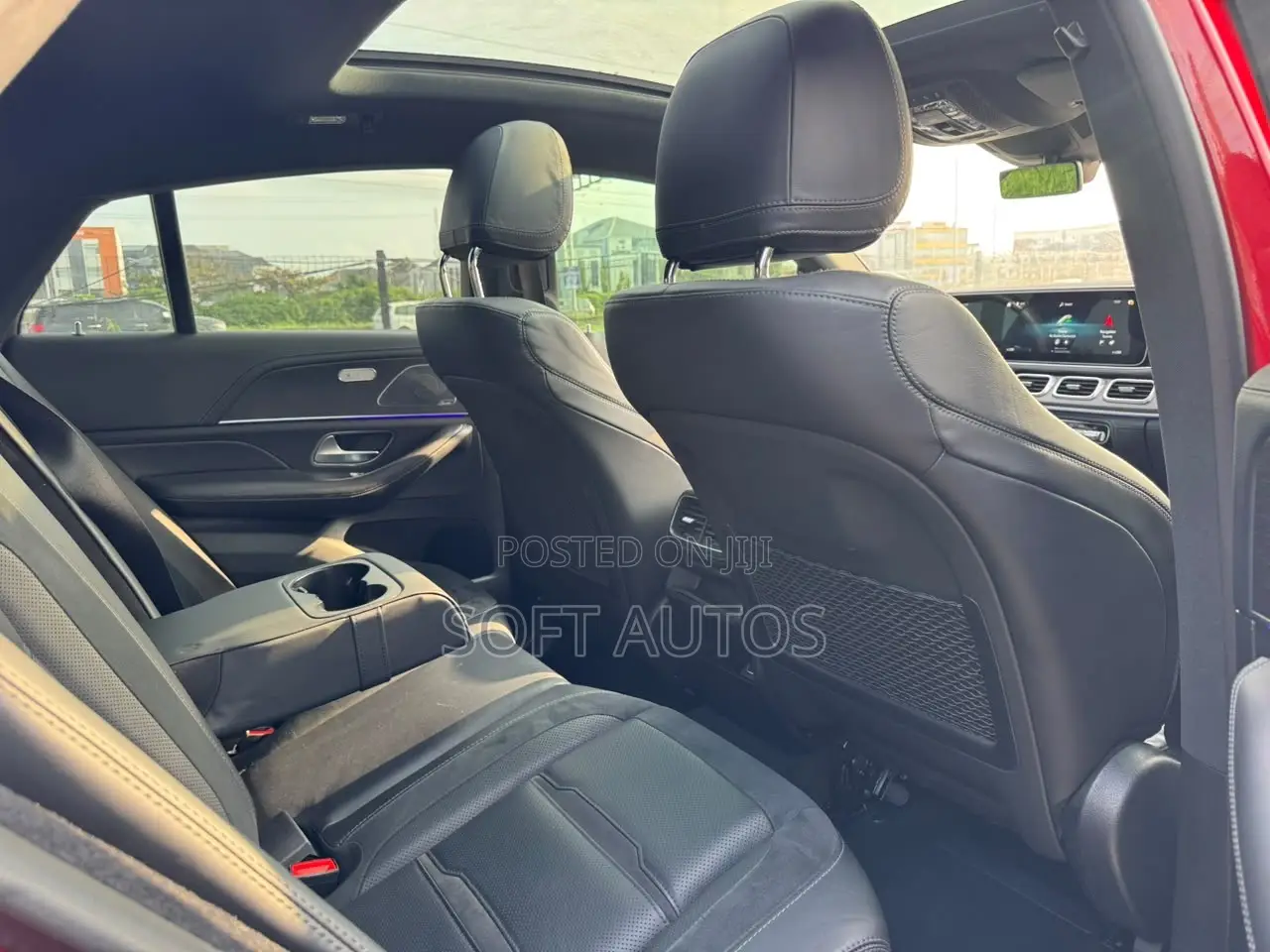 Mercedes-Benz GLE-Class AMG GLE 53 4MATIC 2021 Red