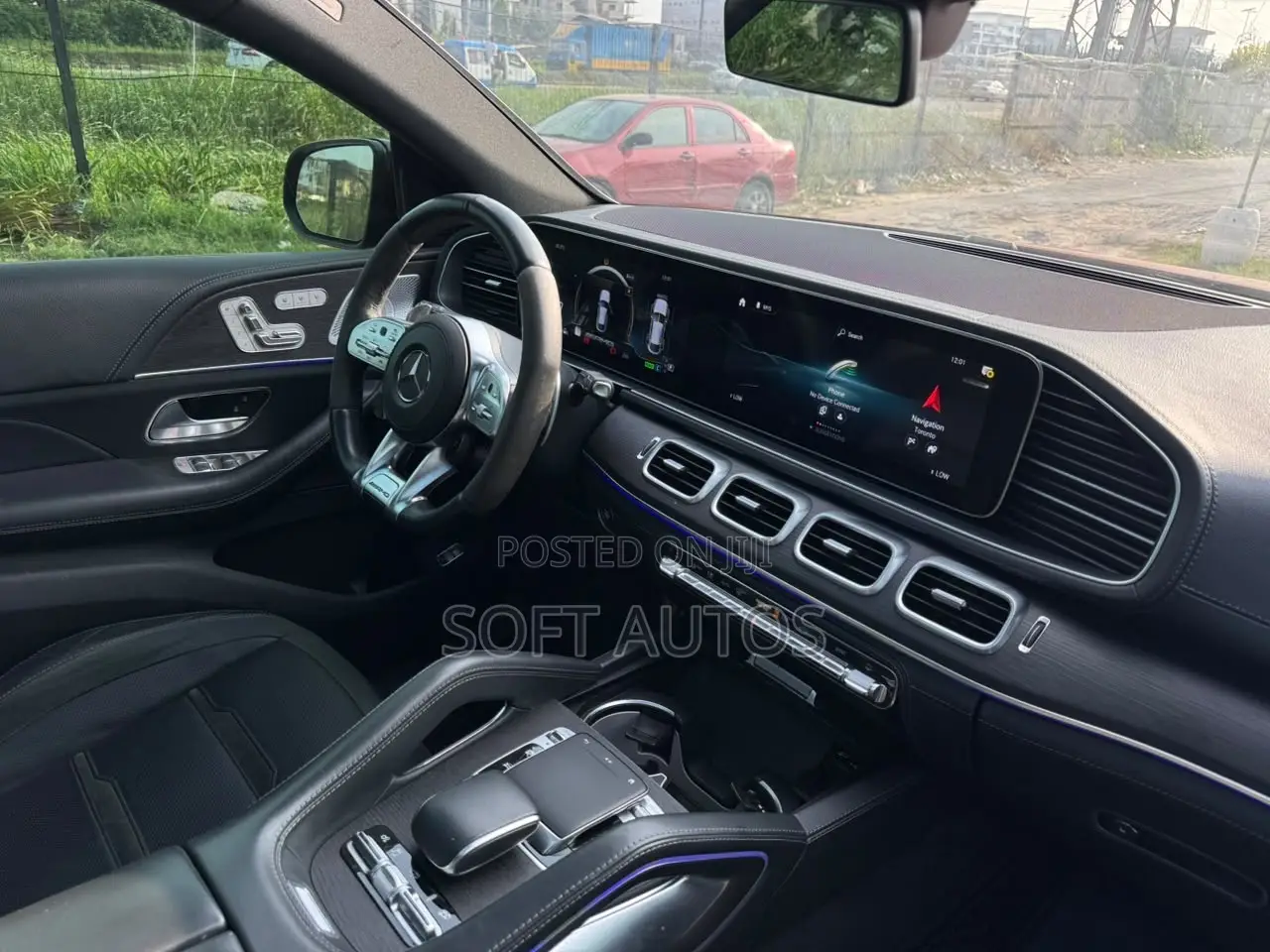 Mercedes-Benz GLE-Class AMG GLE 53 4MATIC 2021 Red