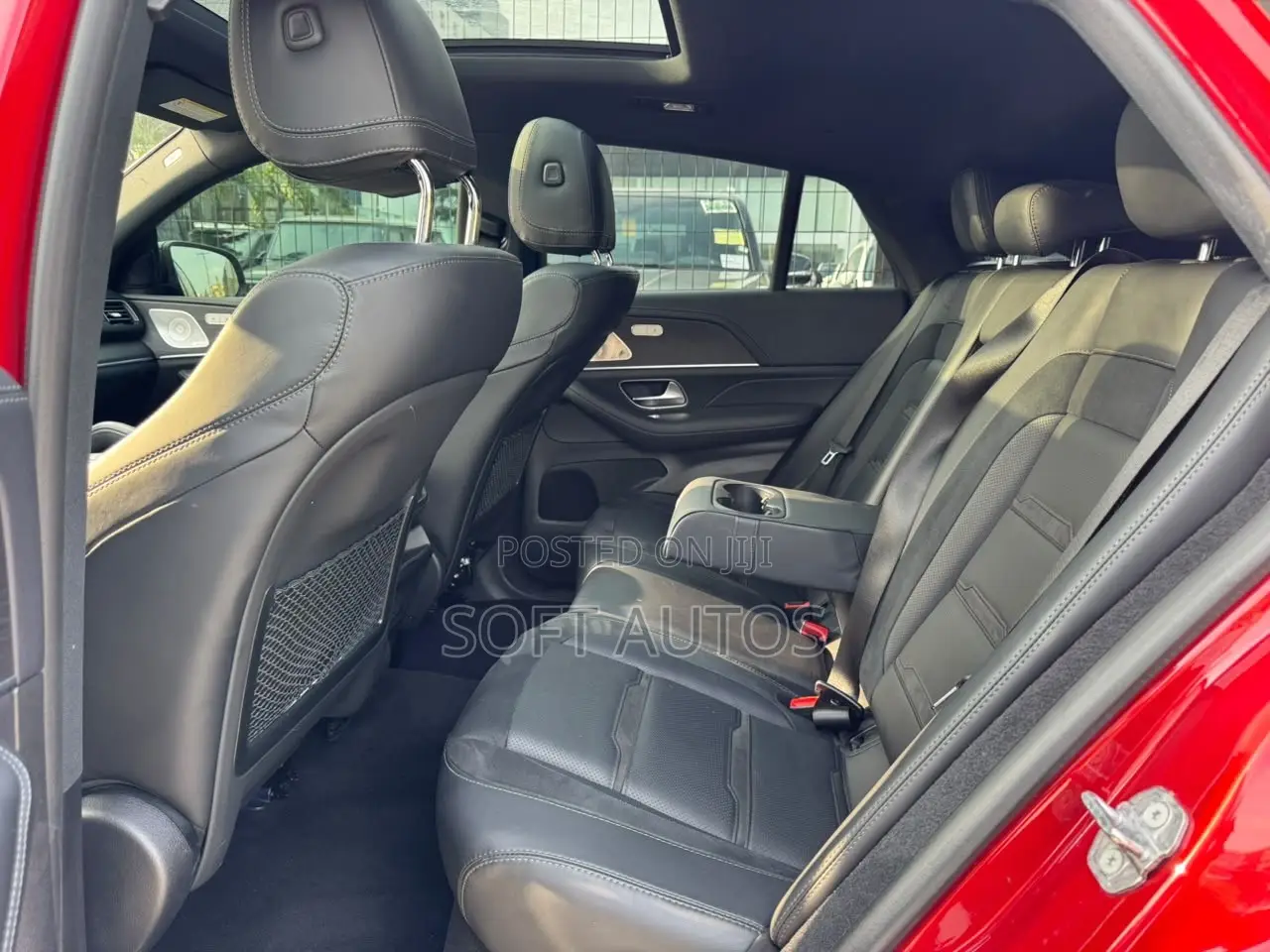 Mercedes-Benz GLE-Class AMG GLE 53 4MATIC 2021 Red