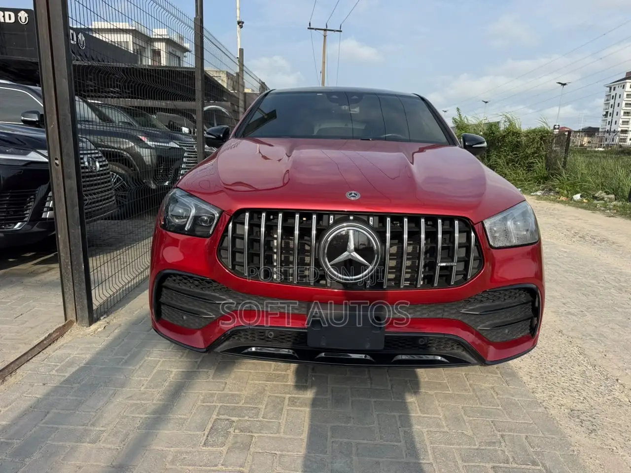 Mercedes-Benz GLE-Class AMG GLE 53 4MATIC 2021 Red